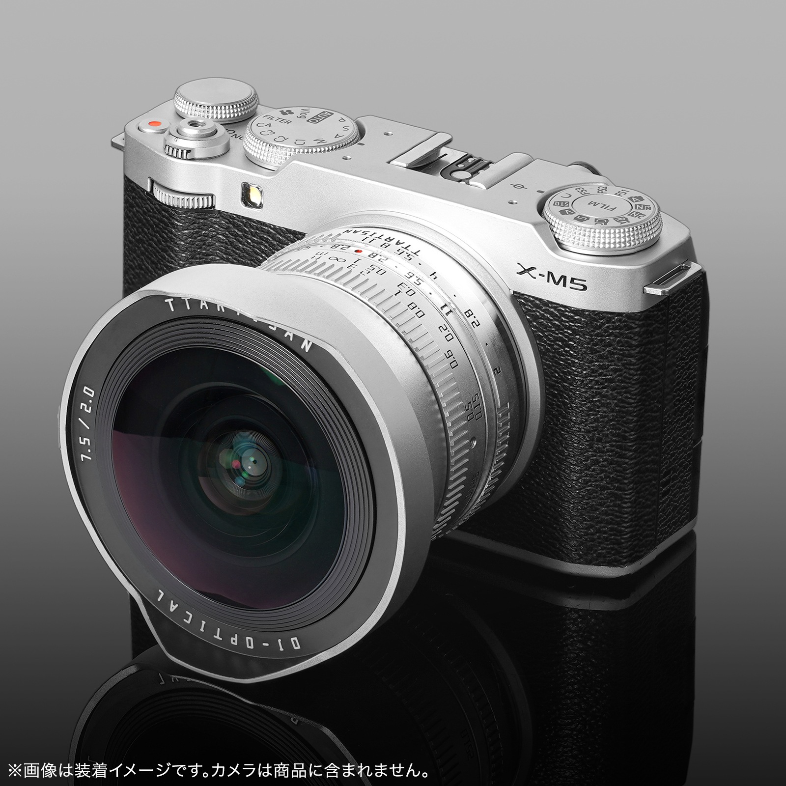 �þ����� TTArtisan 7.5mm f/2 C Fisheye APS-C ��E/Z/RF/X/M43�ޥ���ȡ�ñ���� �����󥺡֥֥�å�/����С���