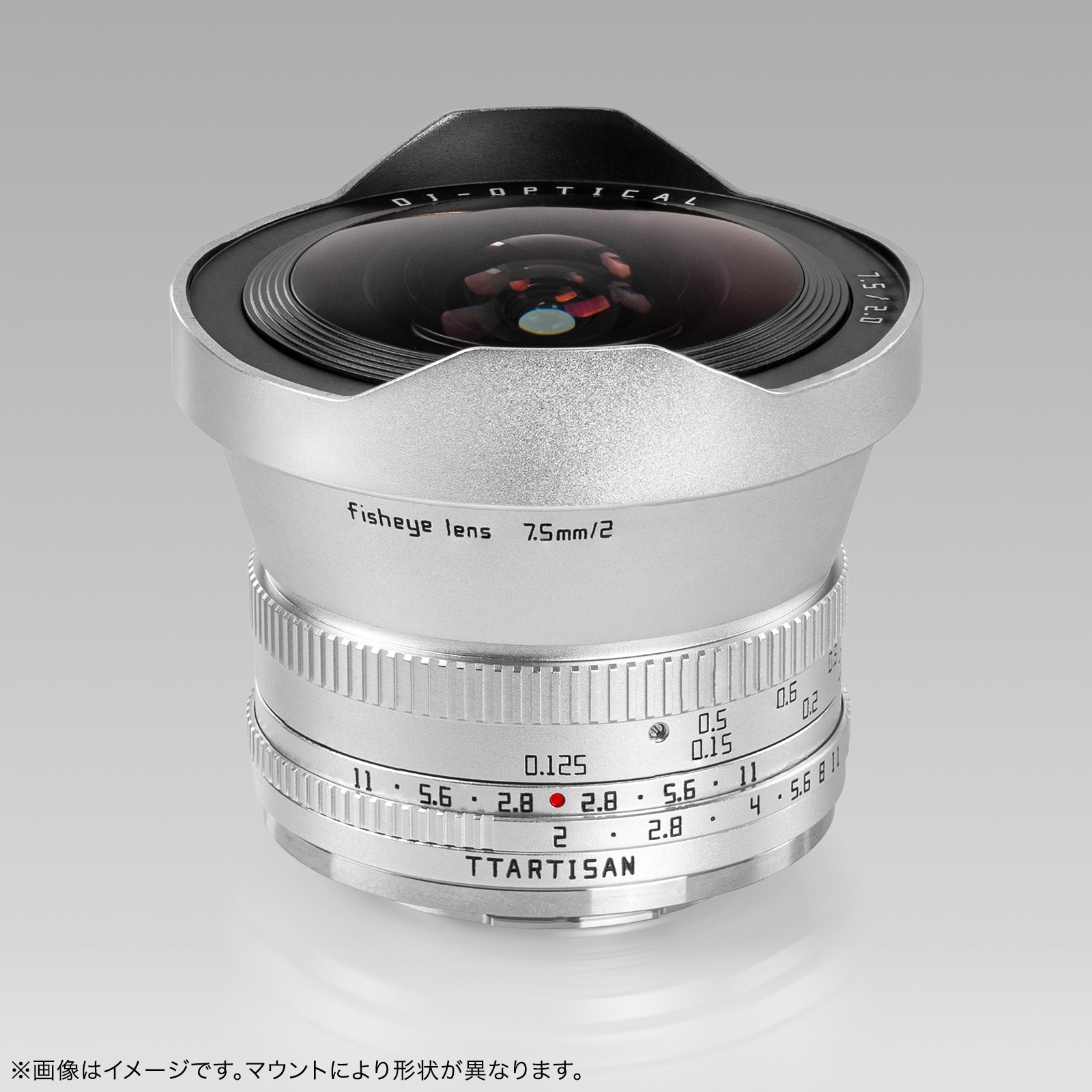 �þ����� TTArtisan 7.5mm f/2 C Fisheye APS-C ��E/Z/RF/X/M43�ޥ���ȡ�ñ���� �����󥺡֥֥�å�/����С���