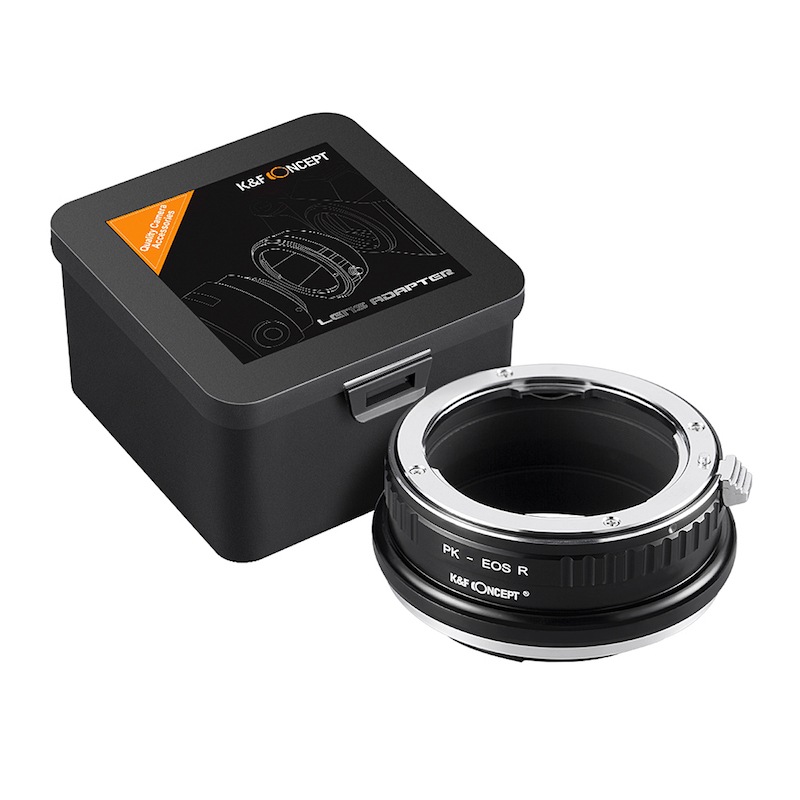 K&F Concept KF-PKRF�ʥڥ󥿥å���K�ޥ���ȥ�� �� ����Υ�RF�ޥ�����Ѵ��� �ޥ���ȥ����ץ���