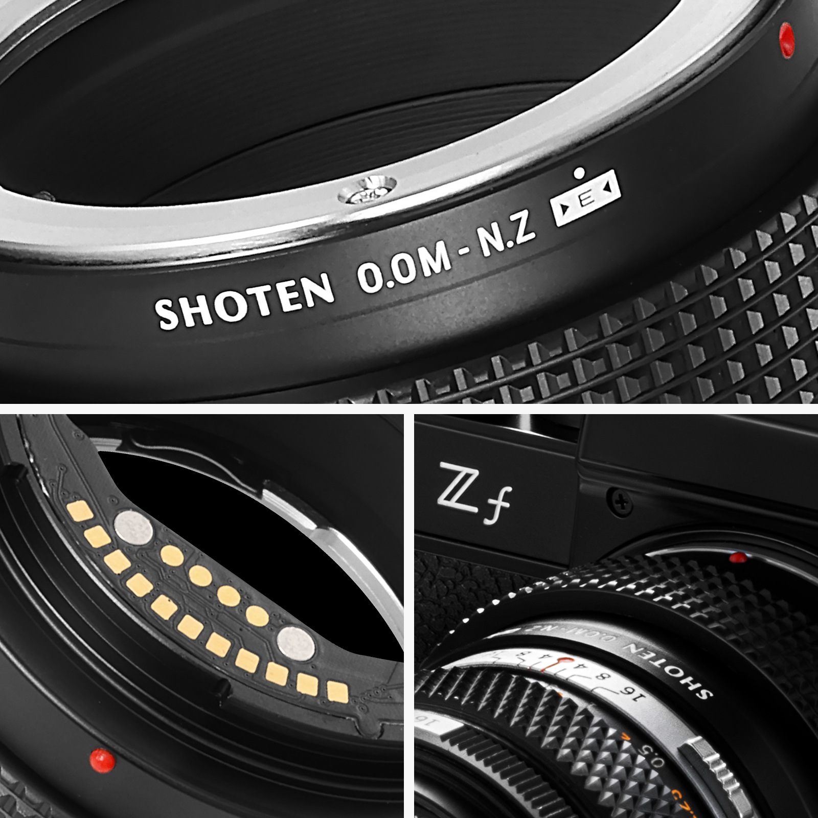 SHOTEN OOM-NZ E�ʥ����ѥ�OM�ޥ���ȥ�� �� �˥���Z�ޥ�����Ѵ���EXIF/�ե��������������б� �ޥ���ȥ����ץ���