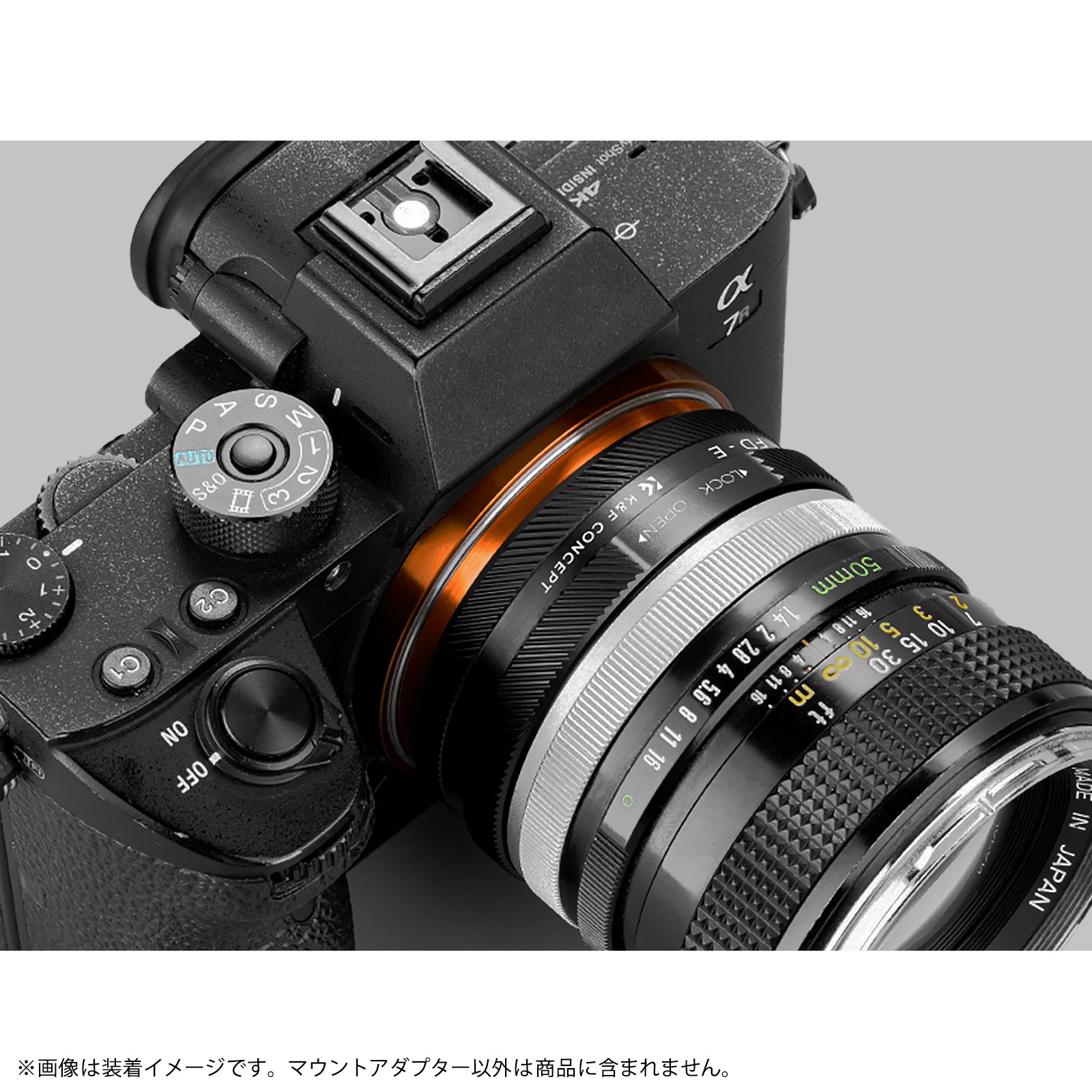 K&F Concept KF-FDE.IV�ʥ���Υ�FD�ޥ���ȥ�� �� ���ˡ�E�ޥ�����Ѵ��˥ޥ���ȥ����ץ���