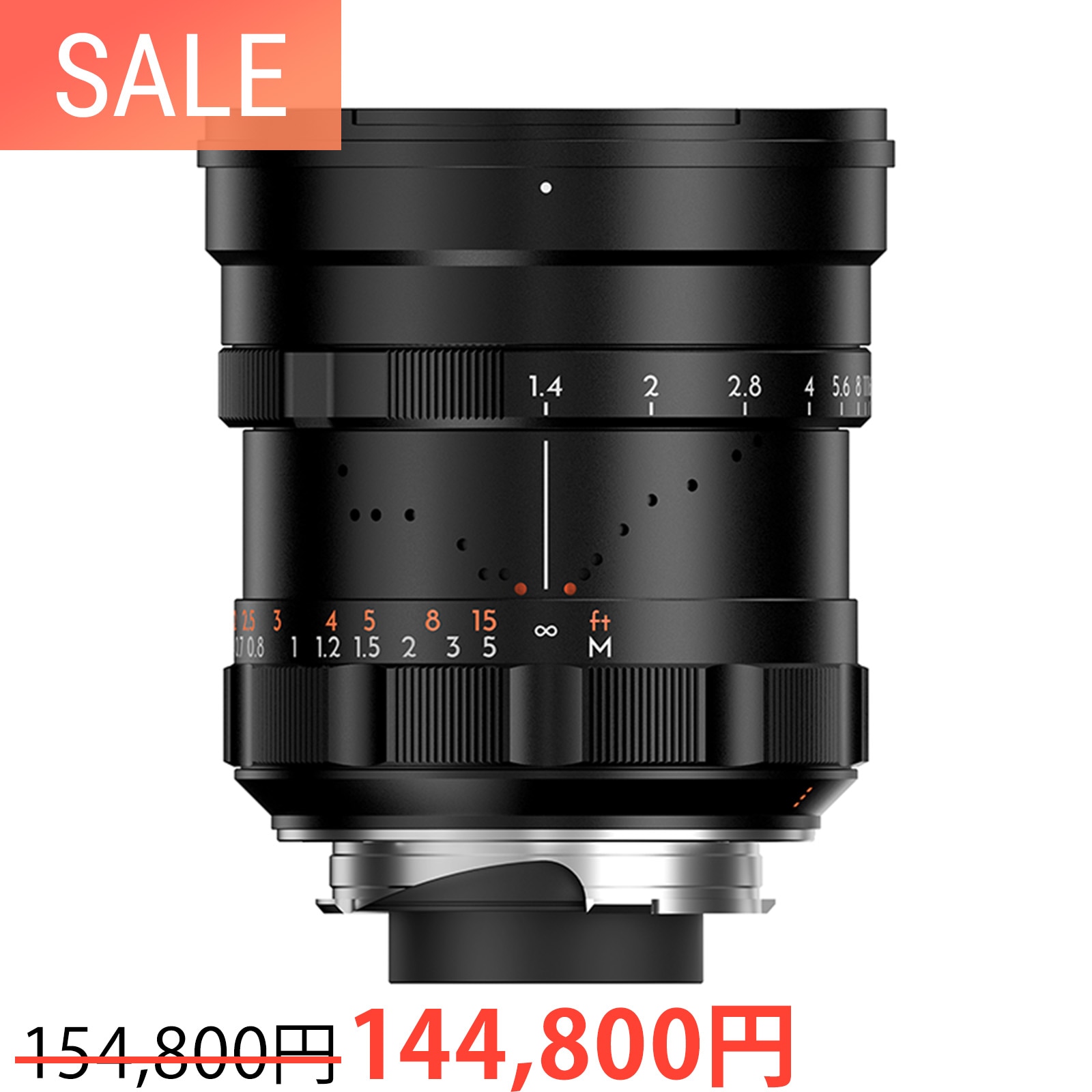 SUMMER SALE」Thypoch Simera 21mm f/1.4 ASPH. ライカMマウント