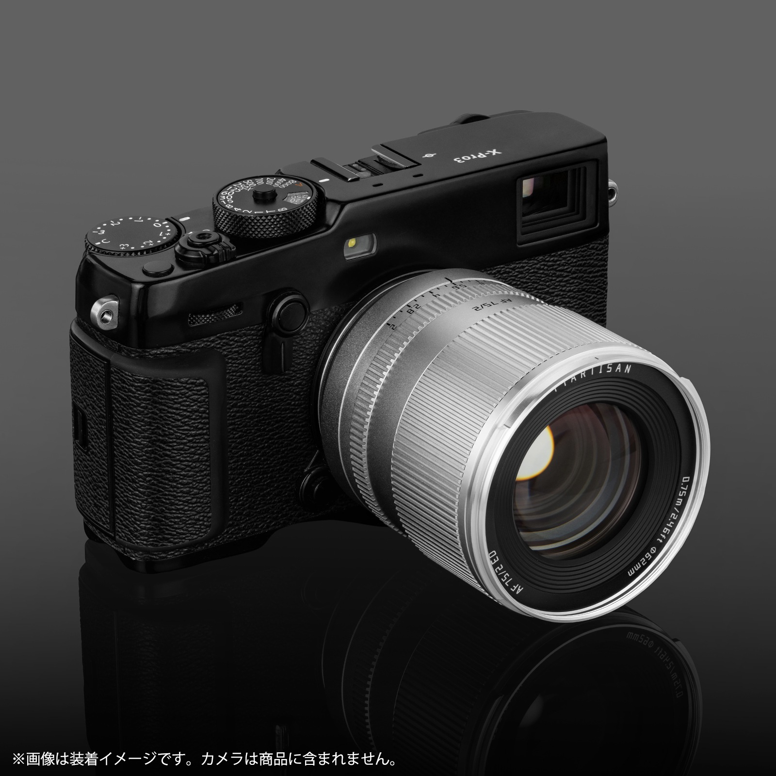 �þ����� TTArtisan AF 75mm f/2��E/Z/L/X�ޥ���ȡ�ñ������󥺡֥֥�å�/����С���