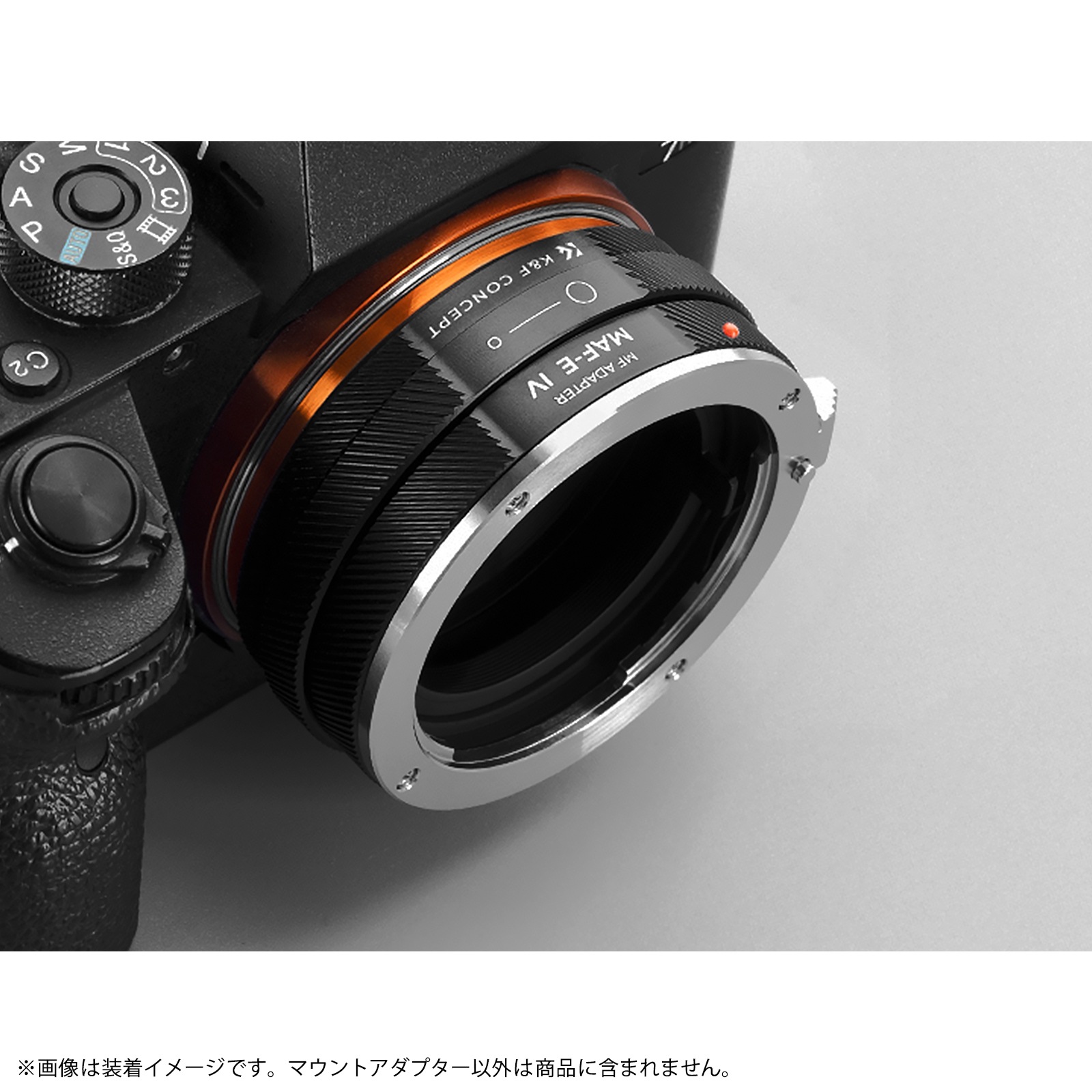 K&F Concept KF-AAE.IV�ʥ��ˡ��ʥߥΥ륿��A�ޥ���ȥ�� �� ���ˡ�E�ޥ�����Ѵ��˹ʤ����դ� �ޥ���ȥ����ץ���