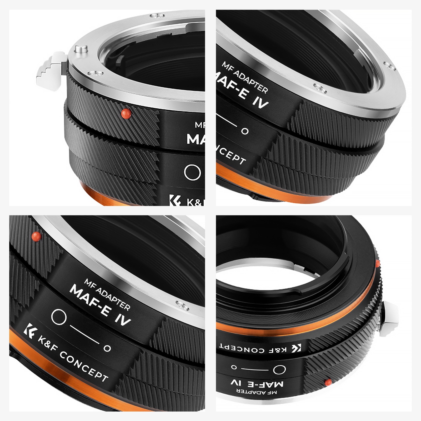 K&F Concept KF-AAE.IV�ʥ��ˡ��ʥߥΥ륿��A�ޥ���ȥ�� �� ���ˡ�E�ޥ�����Ѵ��˹ʤ����դ� �ޥ���ȥ����ץ���