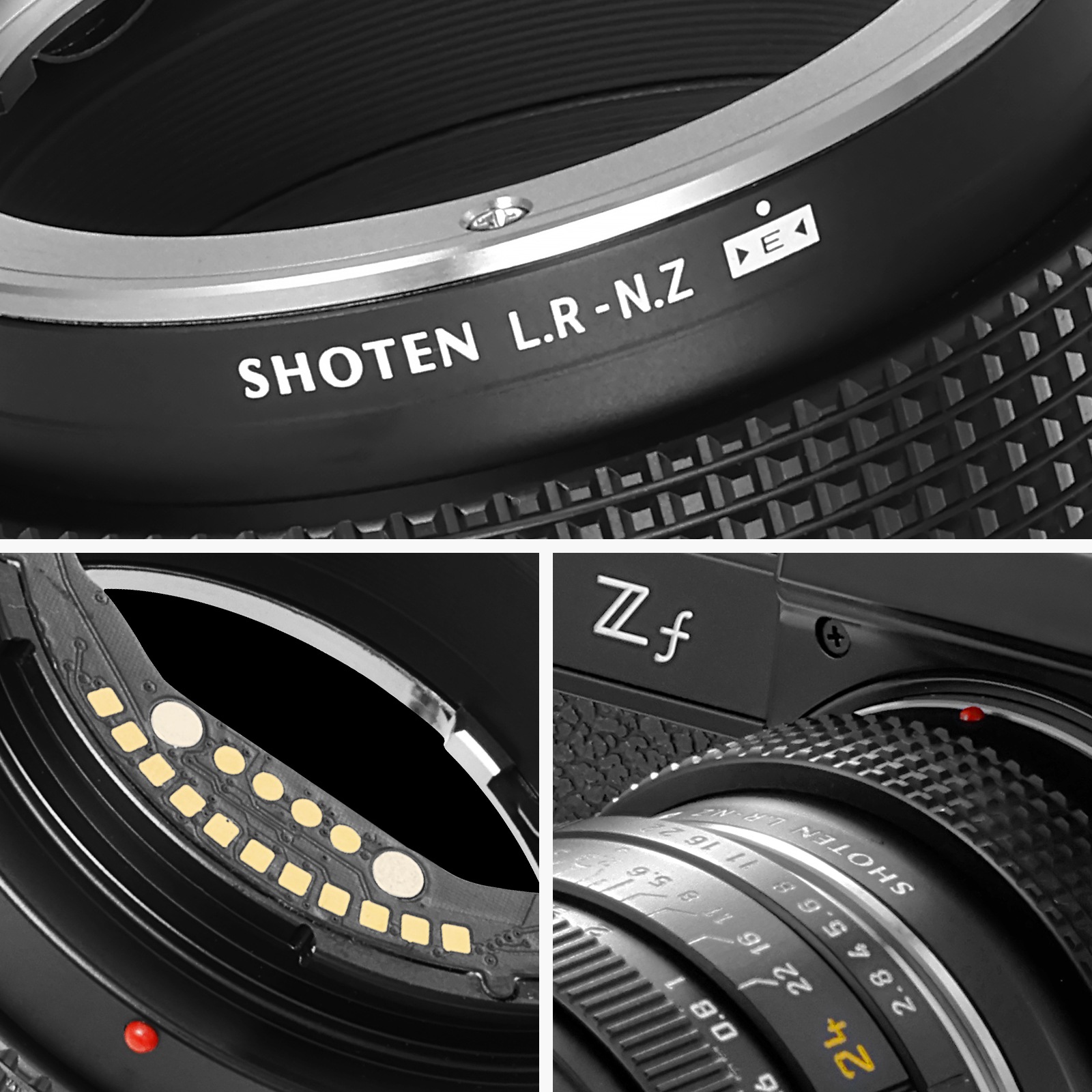 SHOTEN LR-NZ E�ʥ饤��R�ޥ���ȥ�� �� �˥���Z�ޥ�����Ѵ���EXIF/�ե��������������б� �ޥ���ȥ����ץ���