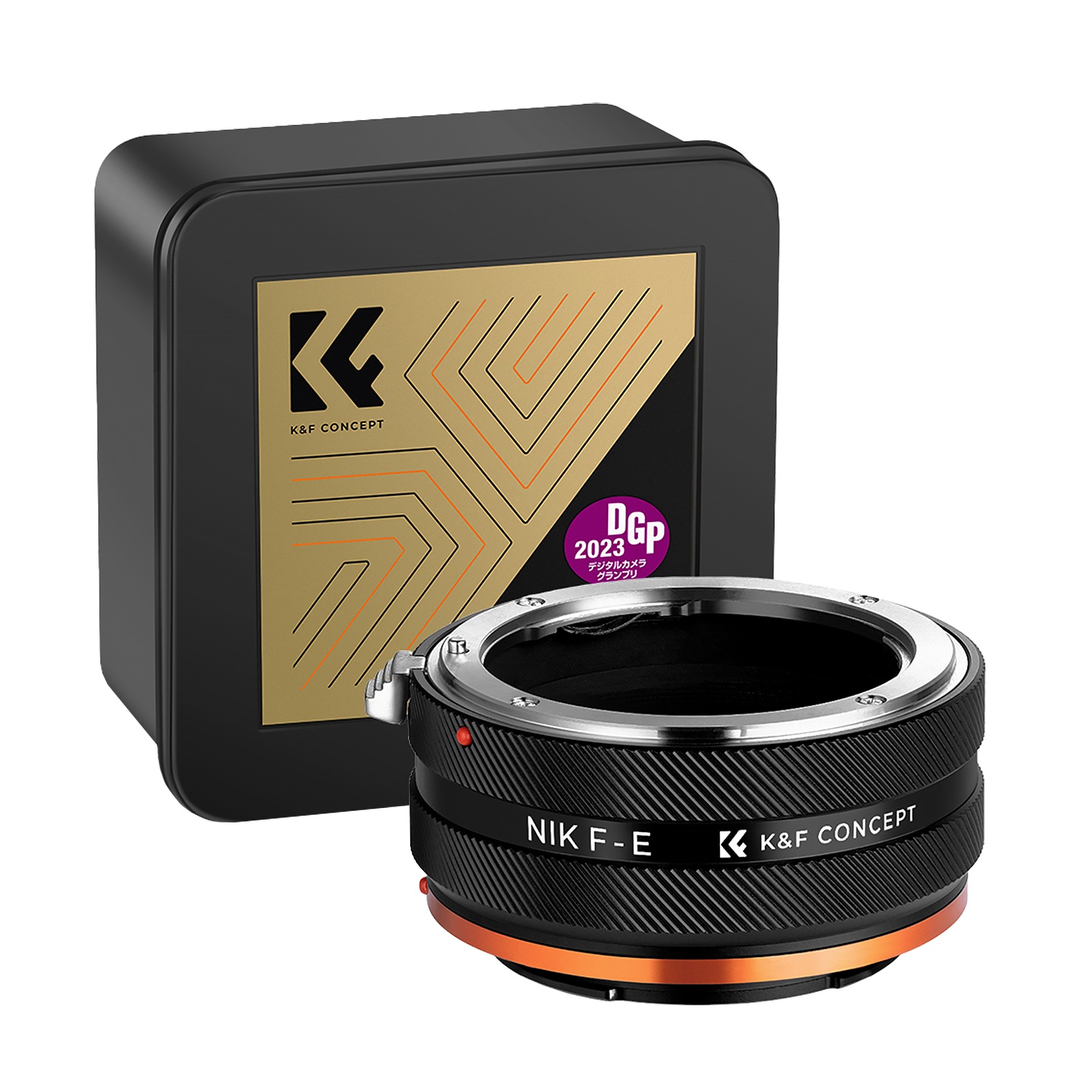 K&F Concept KF-NFE.IV�ʥ˥���F�ޥ���ȥ�� �� ���ˡ�E�ޥ�����Ѵ��˥ޥ���ȥ����ץ���