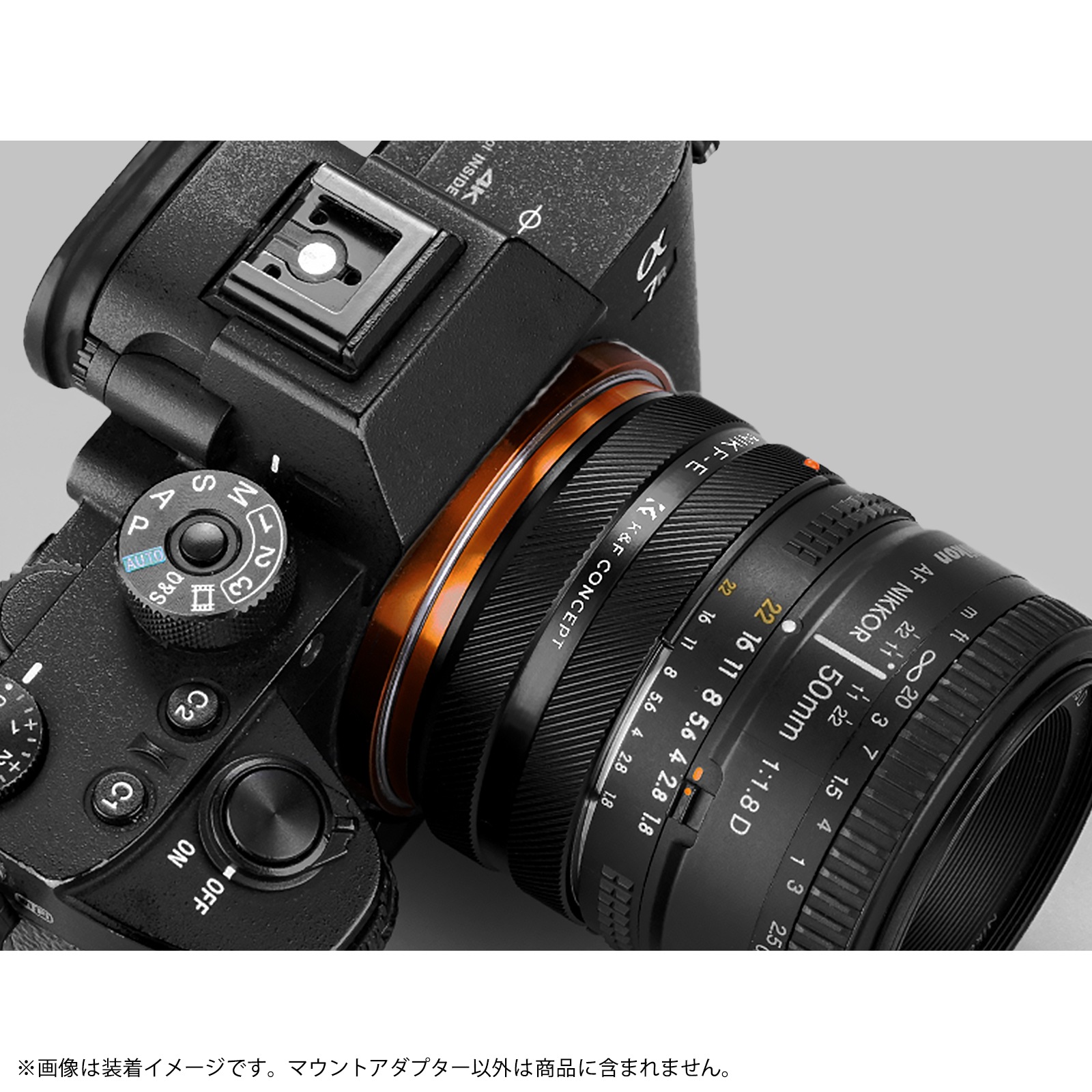 K&F Concept KF-NFE.IV�ʥ˥���F�ޥ���ȥ�� �� ���ˡ�E�ޥ�����Ѵ��˥ޥ���ȥ����ץ���