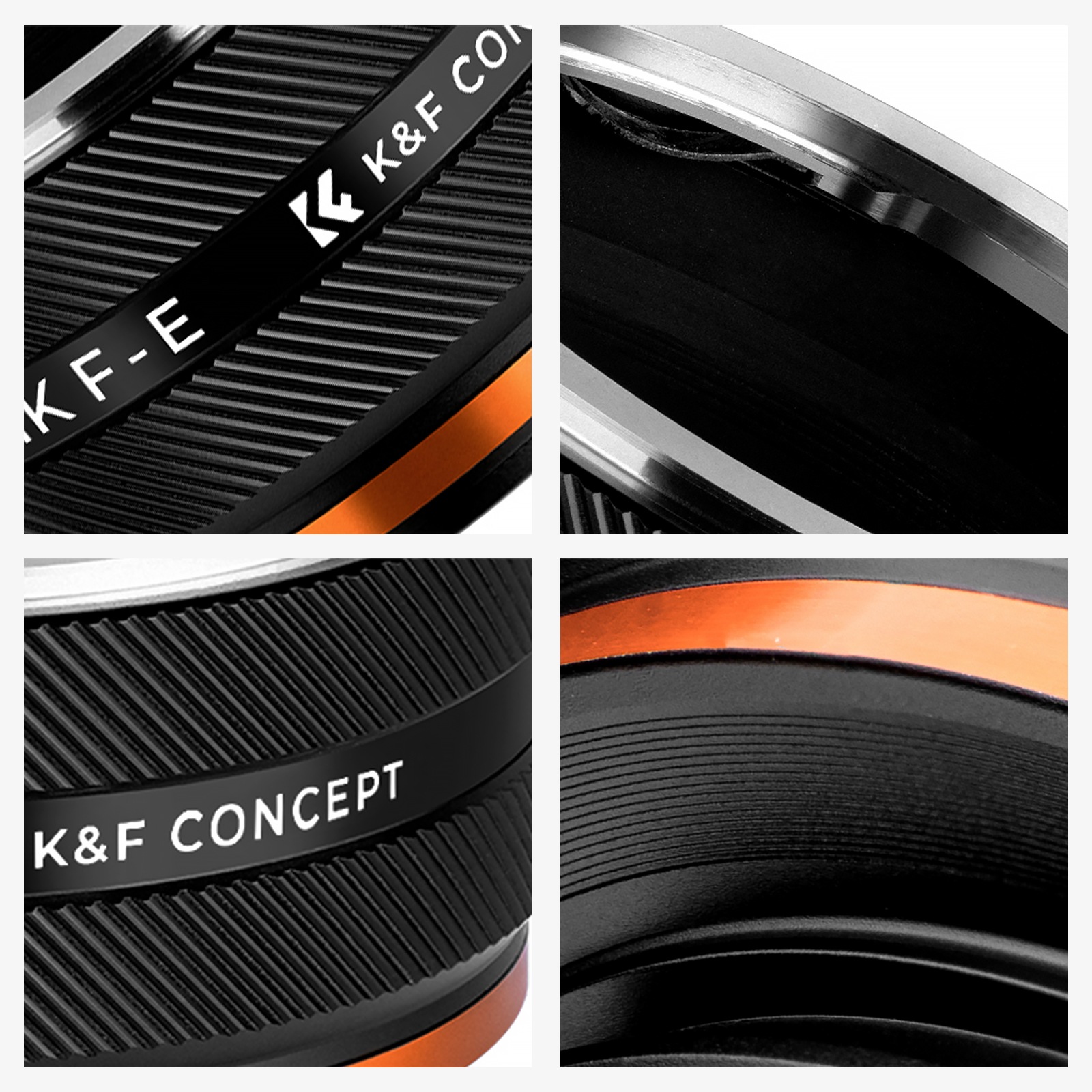 K&F Concept KF-NFE.IV�ʥ˥���F�ޥ���ȥ�� �� ���ˡ�E�ޥ�����Ѵ��˥ޥ���ȥ����ץ���