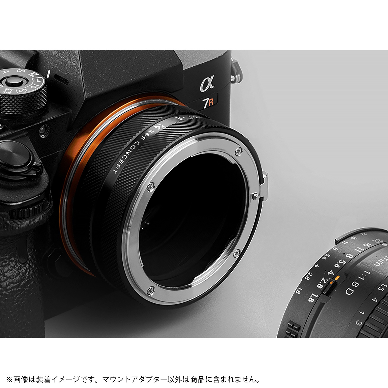 K&F Concept KF-NFE.IV�ʥ˥���F�ޥ���ȥ�� �� ���ˡ�E�ޥ�����Ѵ��˥ޥ���ȥ����ץ���