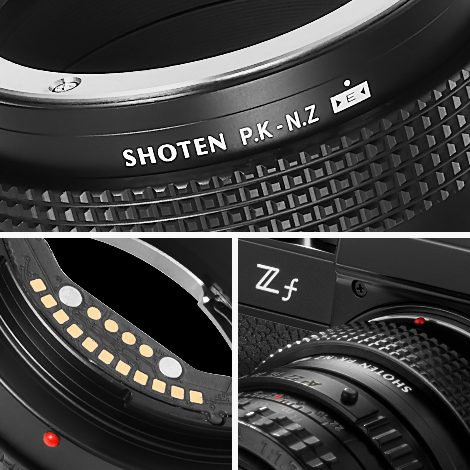 SHOTEN PK-NZ E�ʥڥ󥿥å���K�ޥ���ȥ�� �� �˥���Z�ޥ�����Ѵ���EXIF/�ե��������������б� �ޥ���ȥ����ץ���