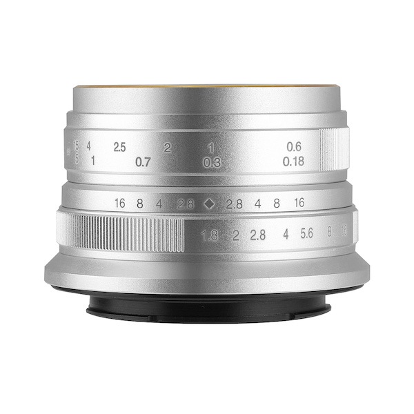 ������ 7Artisans 25mm F1.8 ����С� ñ�������