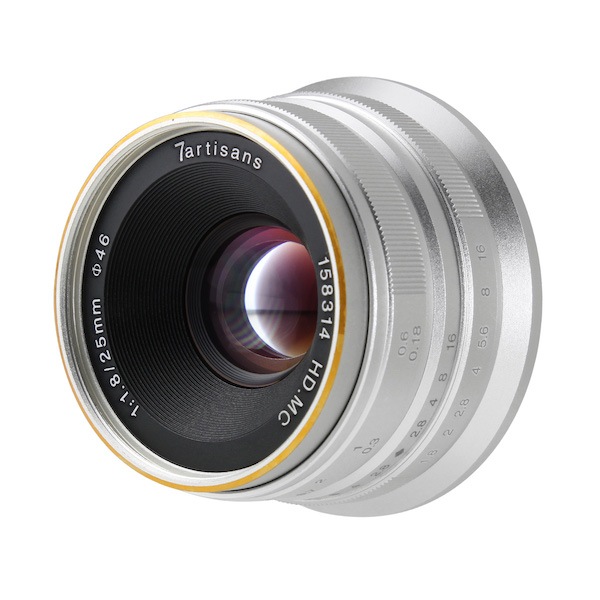 ������ 7Artisans 25mm F1.8 ����С� ñ�������