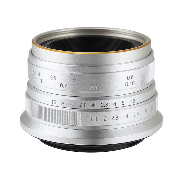 ������ 7Artisans 25mm F1.8 ����С� ñ�������