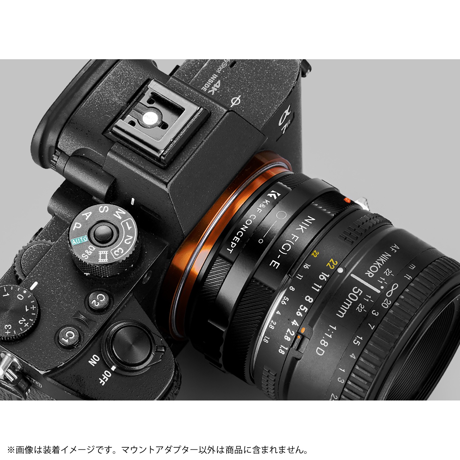 K&F Concept KF-NGE.IV�ʥ˥���F�ޥ���ȡ�G�������б��˥�� �� ���ˡ�E�ޥ�����Ѵ��˹ʤ����դ� �ޥ���ȥ����ץ���