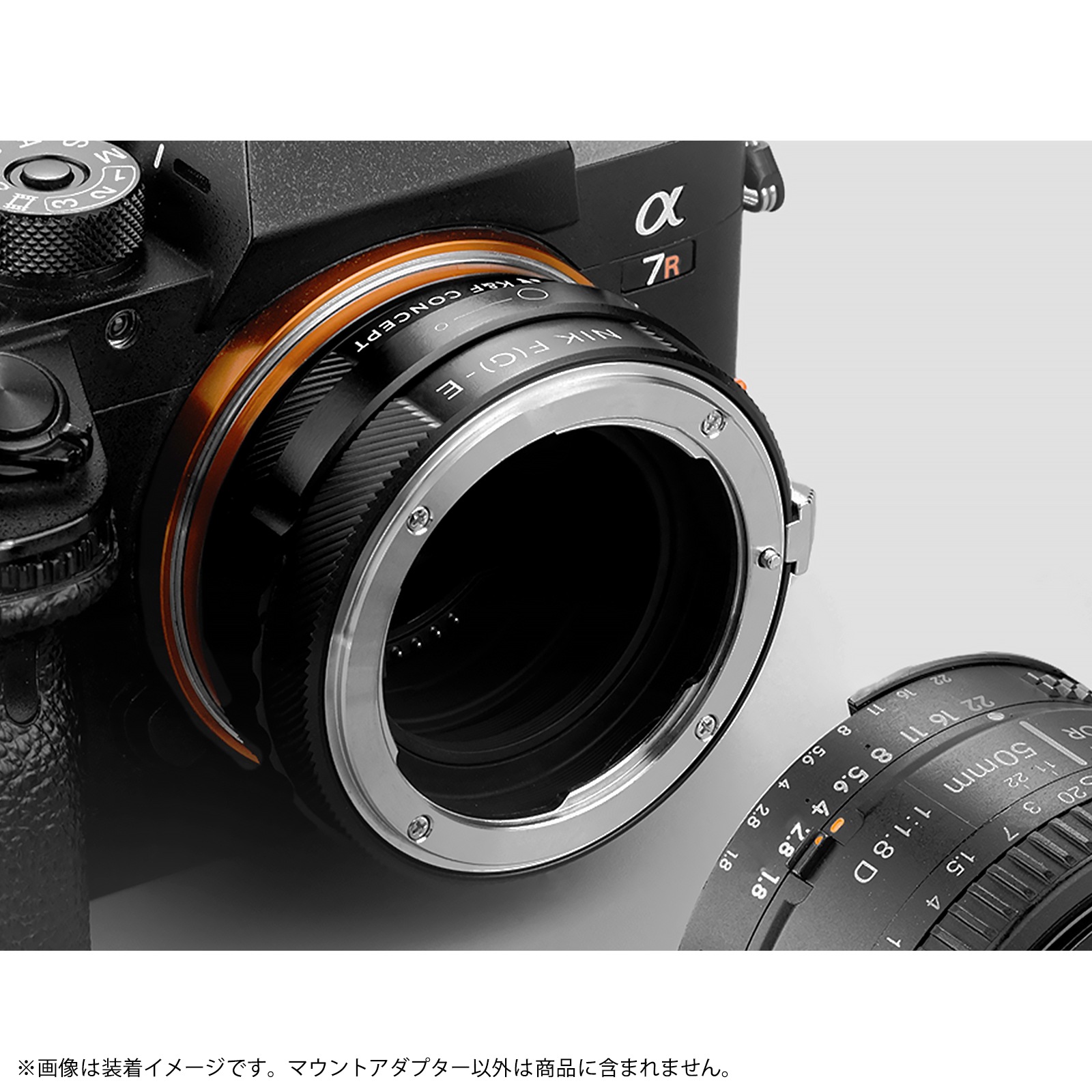 K&F Concept KF-NGE.IV�ʥ˥���F�ޥ���ȡ�G�������б��˥�� �� ���ˡ�E�ޥ�����Ѵ��˹ʤ����դ� �ޥ���ȥ����ץ���