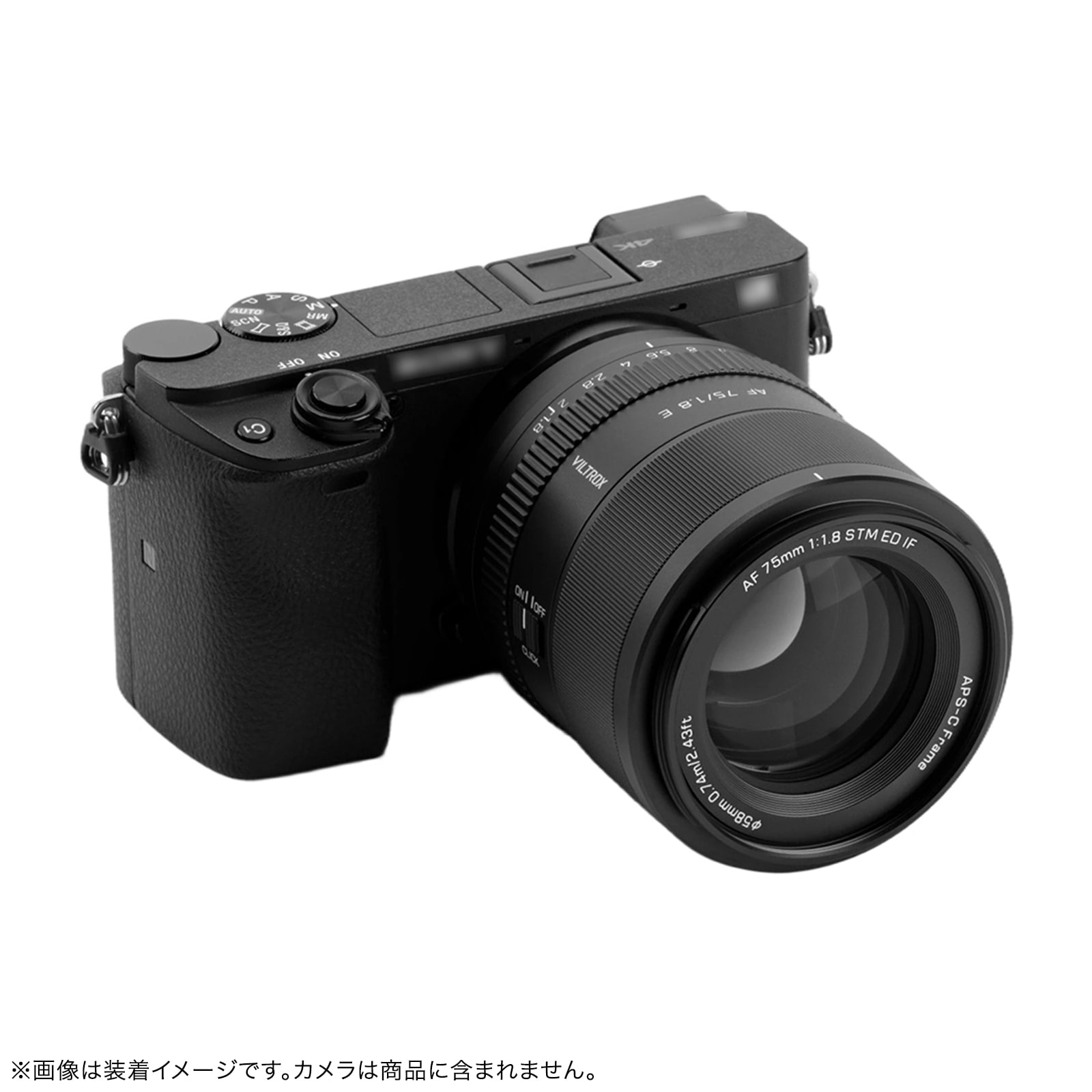 Viltrox AF 75mm F1.8 EVO�֥��ˡ�E/�˥���Z/�ٻΥե����X��APS-C ñ�������