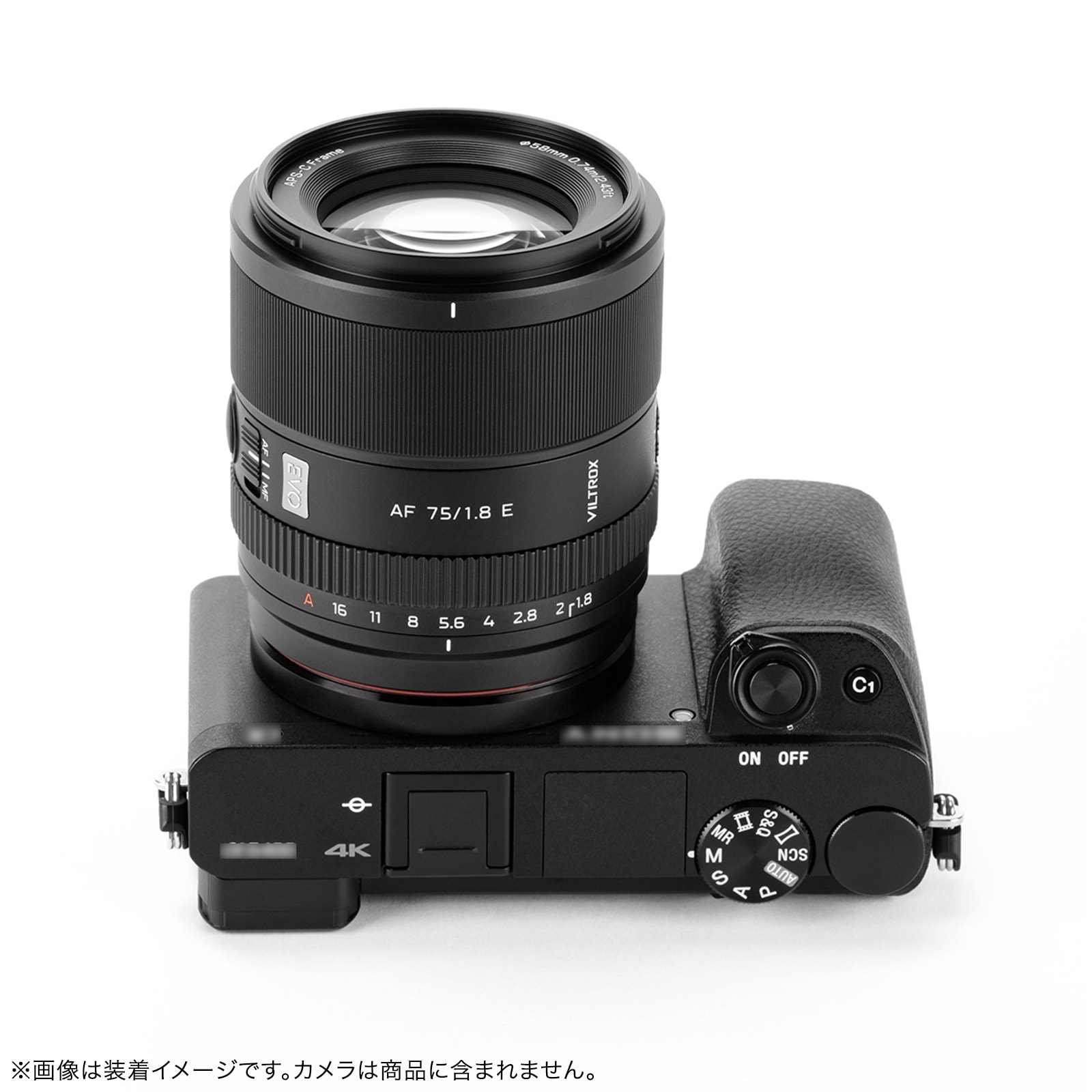 Viltrox AF 75mm F1.8 EVO�֥��ˡ�E/�˥���Z/�ٻΥե����X��APS-C ñ�������