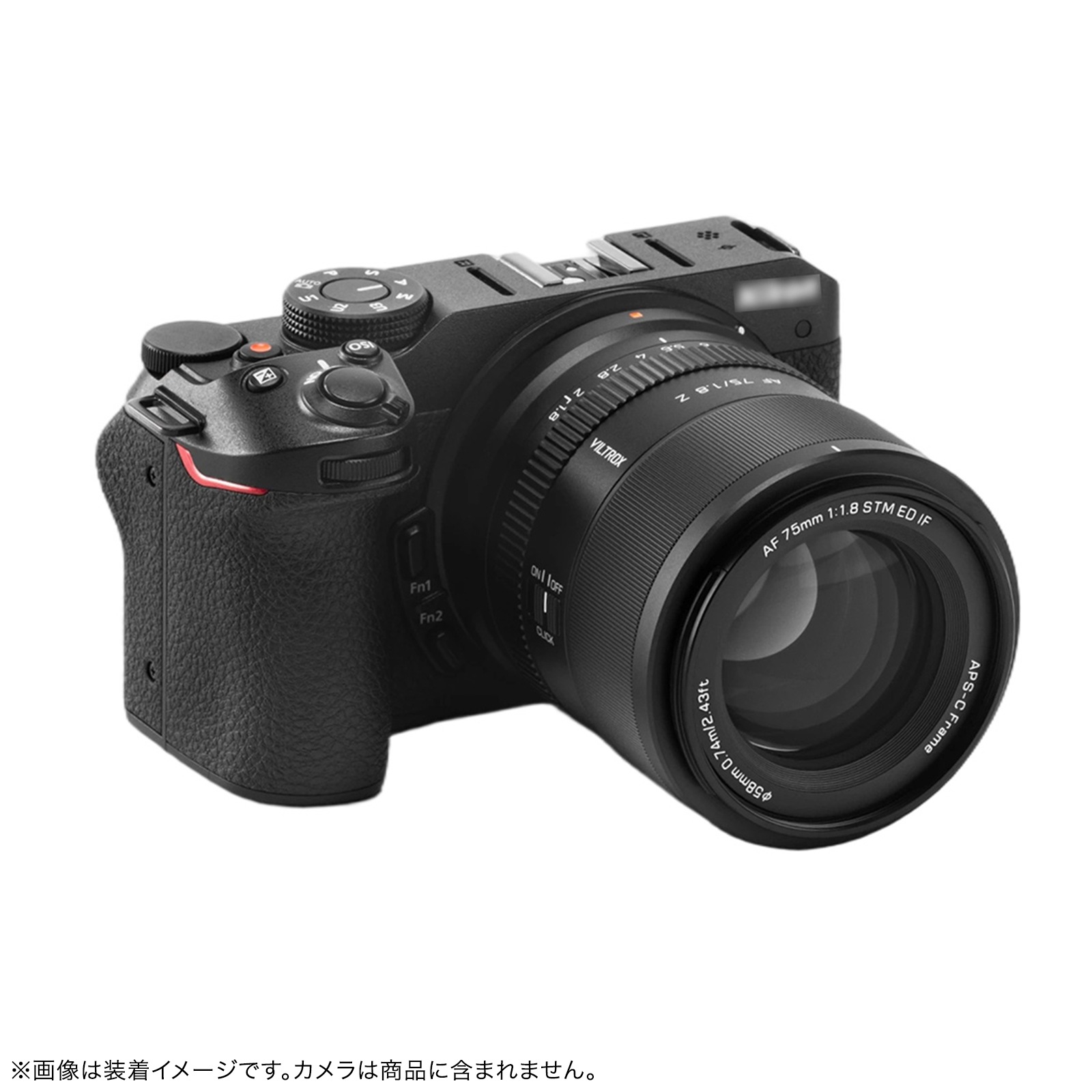 Viltrox AF 75mm F1.8 EVO�֥��ˡ�E/�˥���Z/�ٻΥե����X��APS-C ñ�������