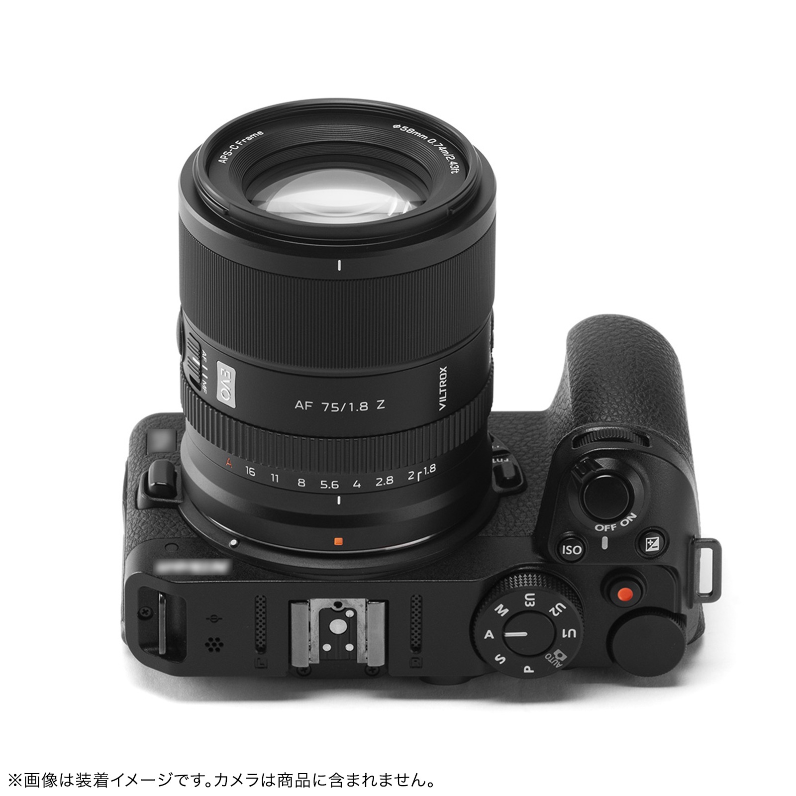 Viltrox AF 75mm F1.8 EVO�֥��ˡ�E/�˥���Z/�ٻΥե����X��APS-C ñ�������
