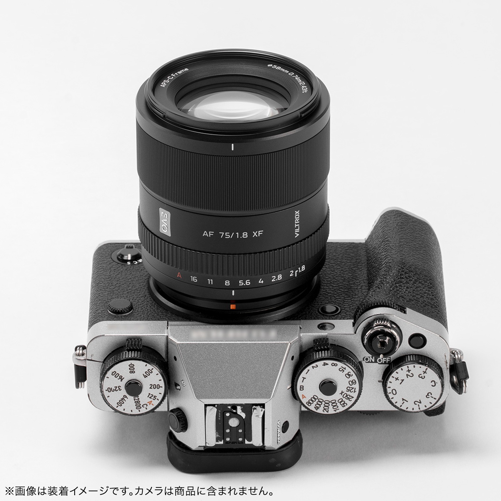 Viltrox AF 75mm F1.8 EVO�֥��ˡ�E/�˥���Z/�ٻΥե����X��APS-C ñ�������