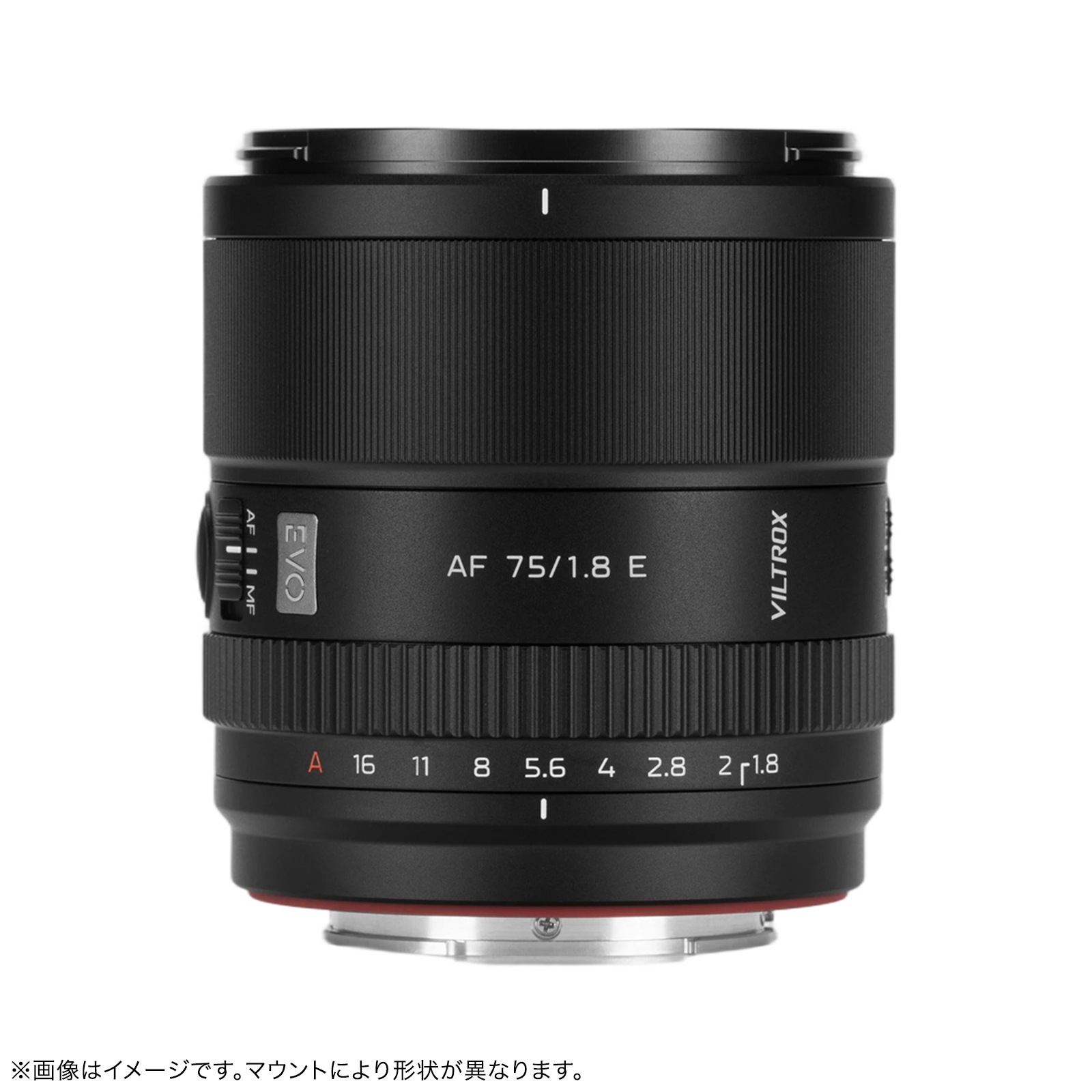 Viltrox AF 75mm F1.8 EVO�֥��ˡ�E/�˥���Z/�ٻΥե����X��APS-C ñ�������