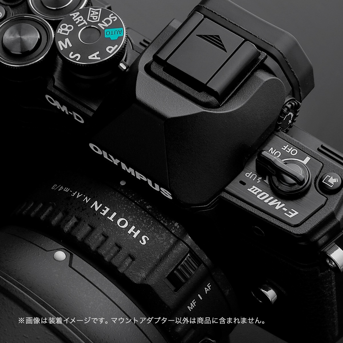 SHOTEN NAF-m43��AF-S NIKKOR��� �� �ޥ������ե��������� �ޥ�����Ѵ����Żҥޥ���ȥ����ץ��� AE/AF���Ʋ�ǽ��������λ��24