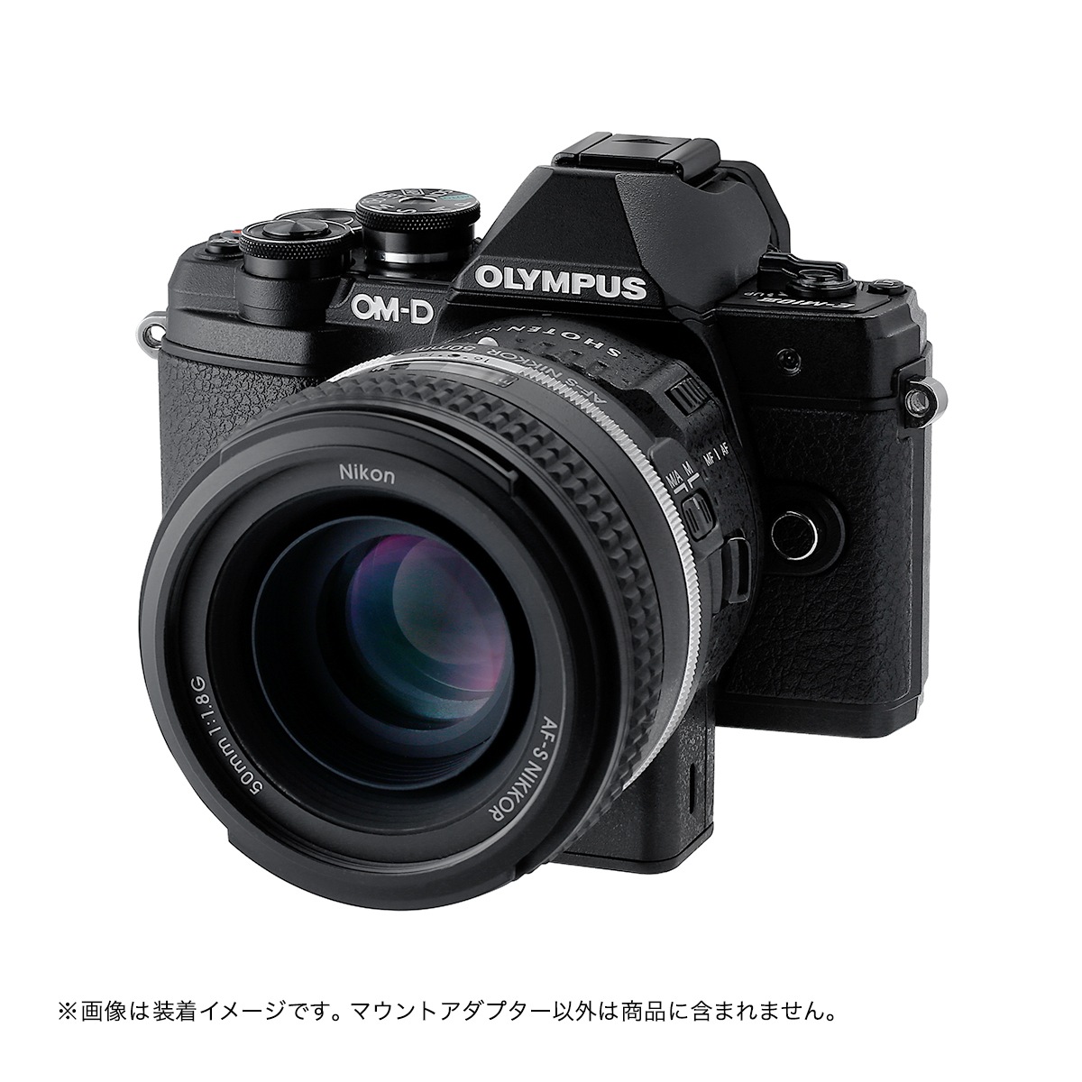 SHOTEN NAF-m43��AF-S NIKKOR��� �� �ޥ������ե��������� �ޥ�����Ѵ����Żҥޥ���ȥ����ץ��� AE/AF���Ʋ�ǽ��������λ��24
