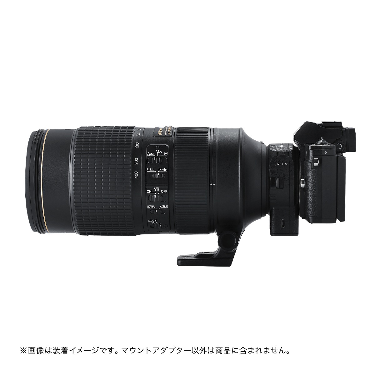 SHOTEN NAF-m43��AF-S NIKKOR��� �� �ޥ������ե��������� �ޥ�����Ѵ����Żҥޥ���ȥ����ץ��� AE/AF���Ʋ�ǽ��������λ��24