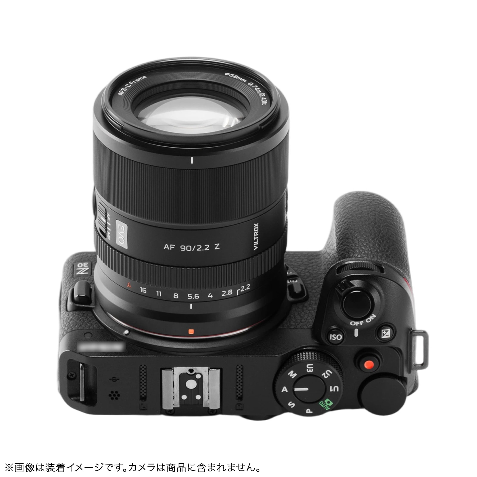 Viltrox AF 90mm F2.2 EVO�֥��ˡ�E/�˥���Z/�ٻΥե����X��APS-C ñ�������