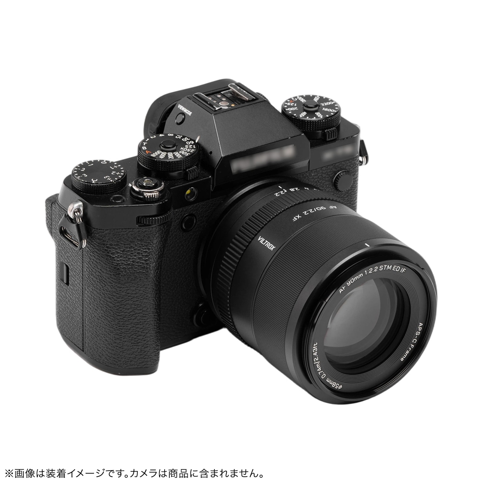 Viltrox AF 90mm F2.2 EVO�֥��ˡ�E/�˥���Z/�ٻΥե����X��APS-C ñ�������