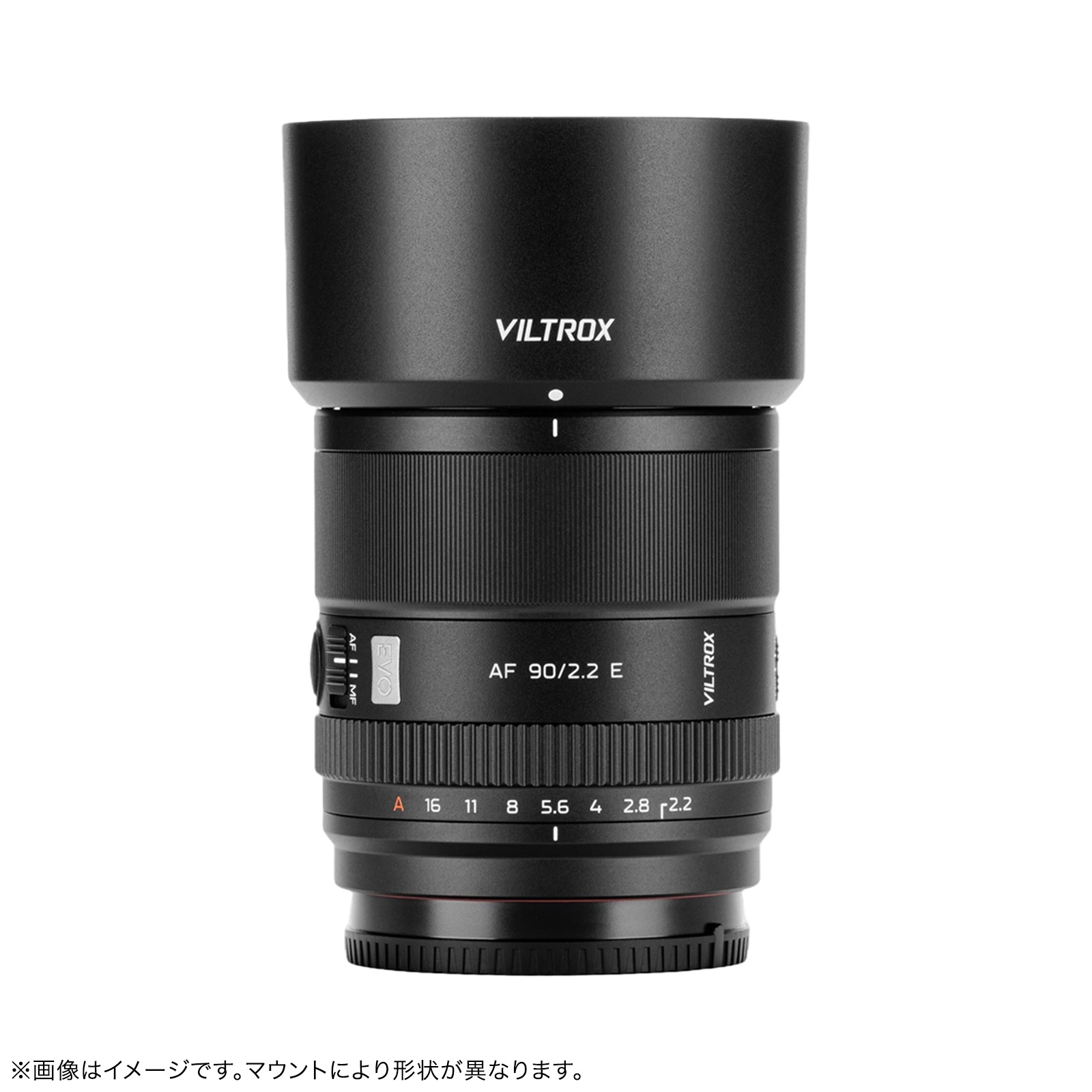 Viltrox AF 90mm F2.2 EVO�֥��ˡ�E/�˥���Z/�ٻΥե����X��APS-C ñ�������