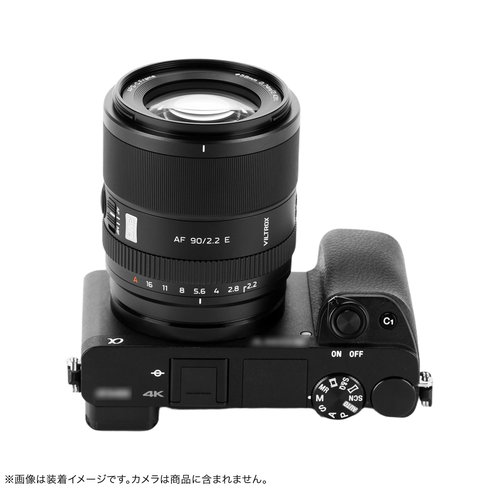Viltrox AF 90mm F2.2 EVO�֥��ˡ�E/�˥���Z/�ٻΥե����X��APS-C ñ�������