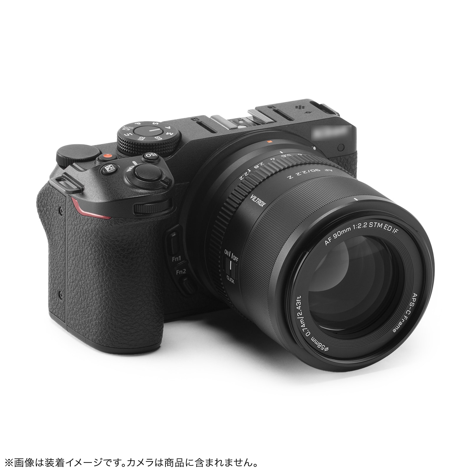 Viltrox AF 90mm F2.2 EVO�֥��ˡ�E/�˥���Z/�ٻΥե����X��APS-C ñ�������