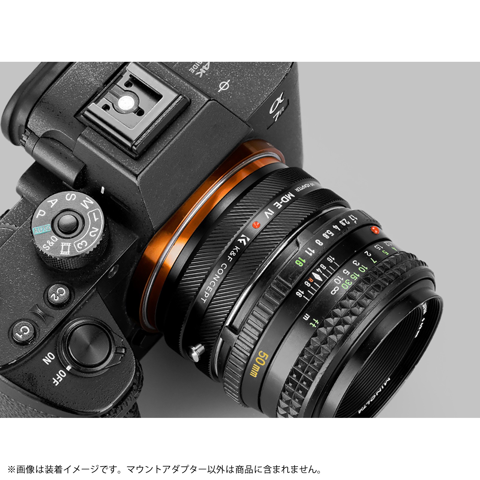 K&F Concept KF-SRE.IV�ʥߥΥ륿MD��MC��SR�ޥ���ȥ�� �� ���ˡ�E�ޥ�����Ѵ��˥ޥ���ȥ����ץ���