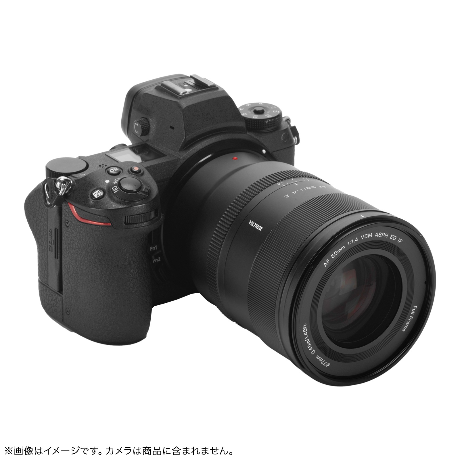 Viltrox AF 50mm F1.4 Pro��E/Z �ޥ���ȡ������ɸ����