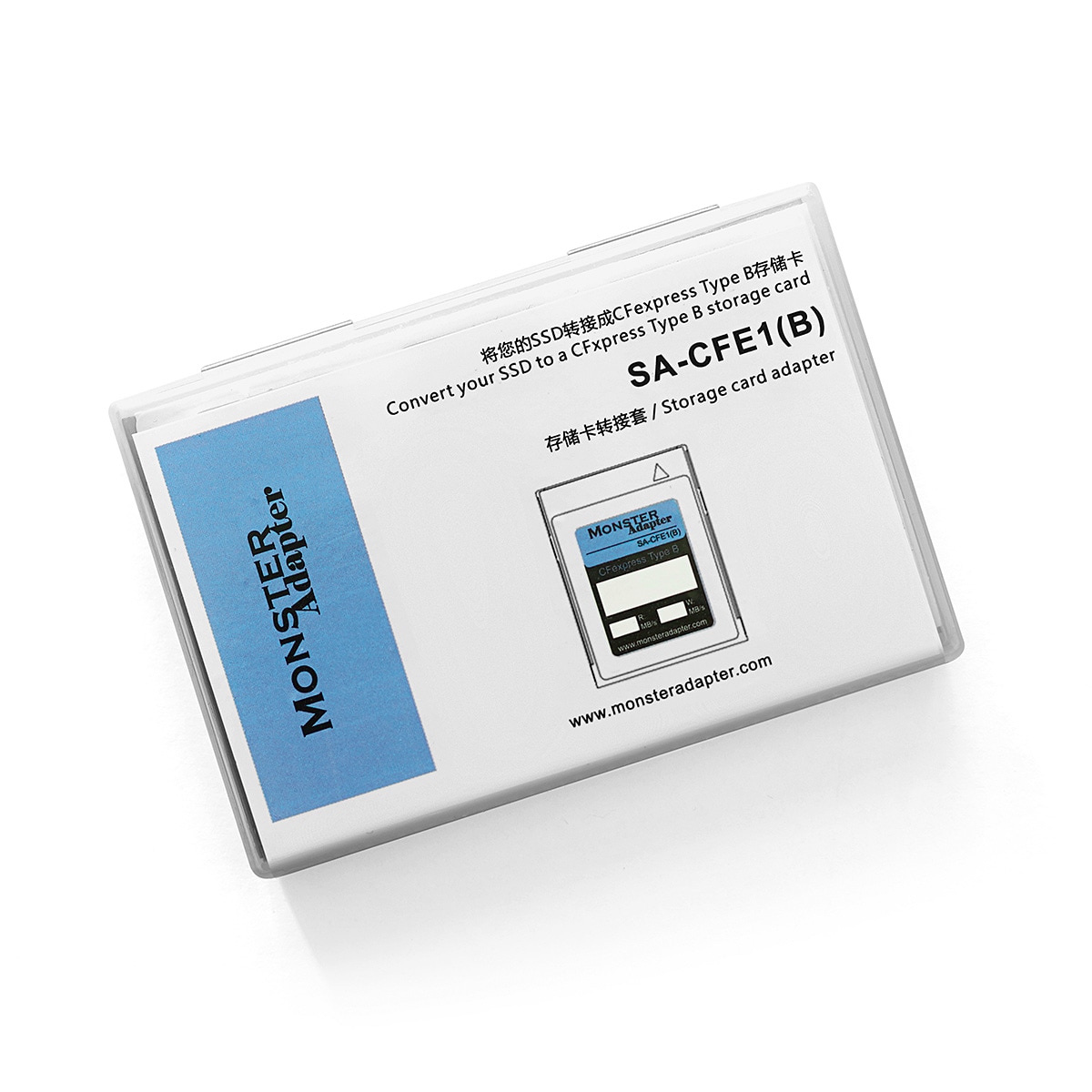 MonsterAdapterʥ󥹥ץSA-CFE1(B) ꡼ɥץ (m.2 SSD  CFexpress Type BѴ)
