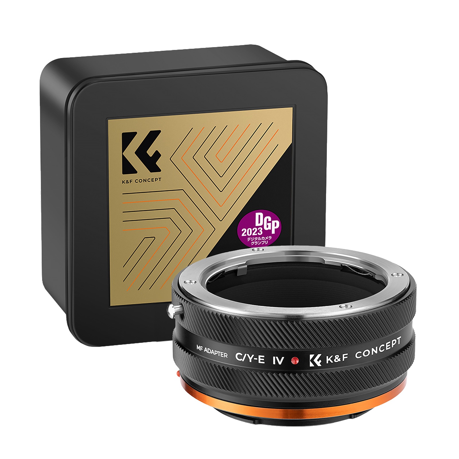 K&F Concept KF-CYE.IV�ʥ䥷�������󥿥å����ޥ���ȥ�� �� ���ˡ�E�ޥ�����Ѵ��˥ޥ���ȥ����ץ���