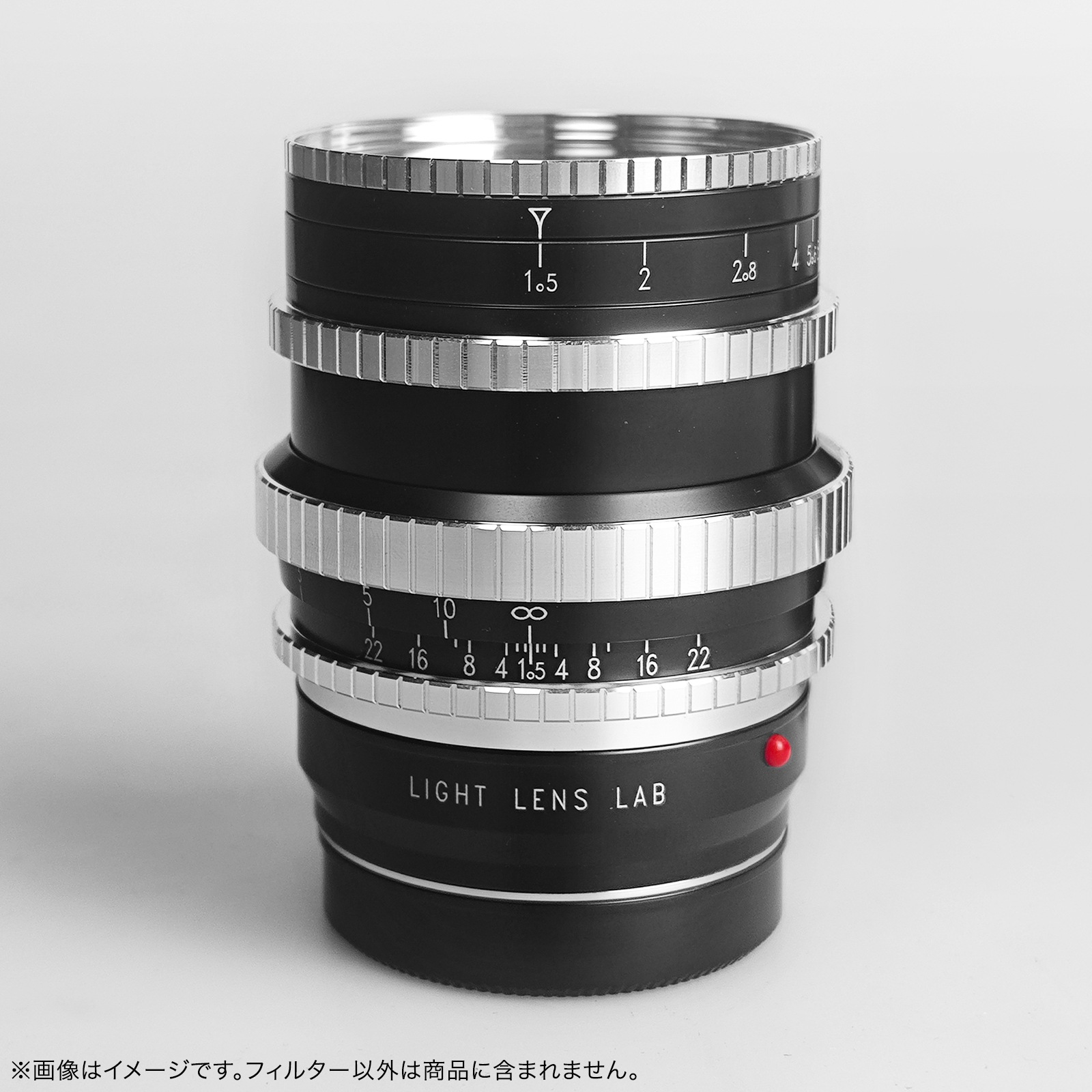 LIGHT LENS LAB E55 UV��󥺥ե��륿���֥���С���