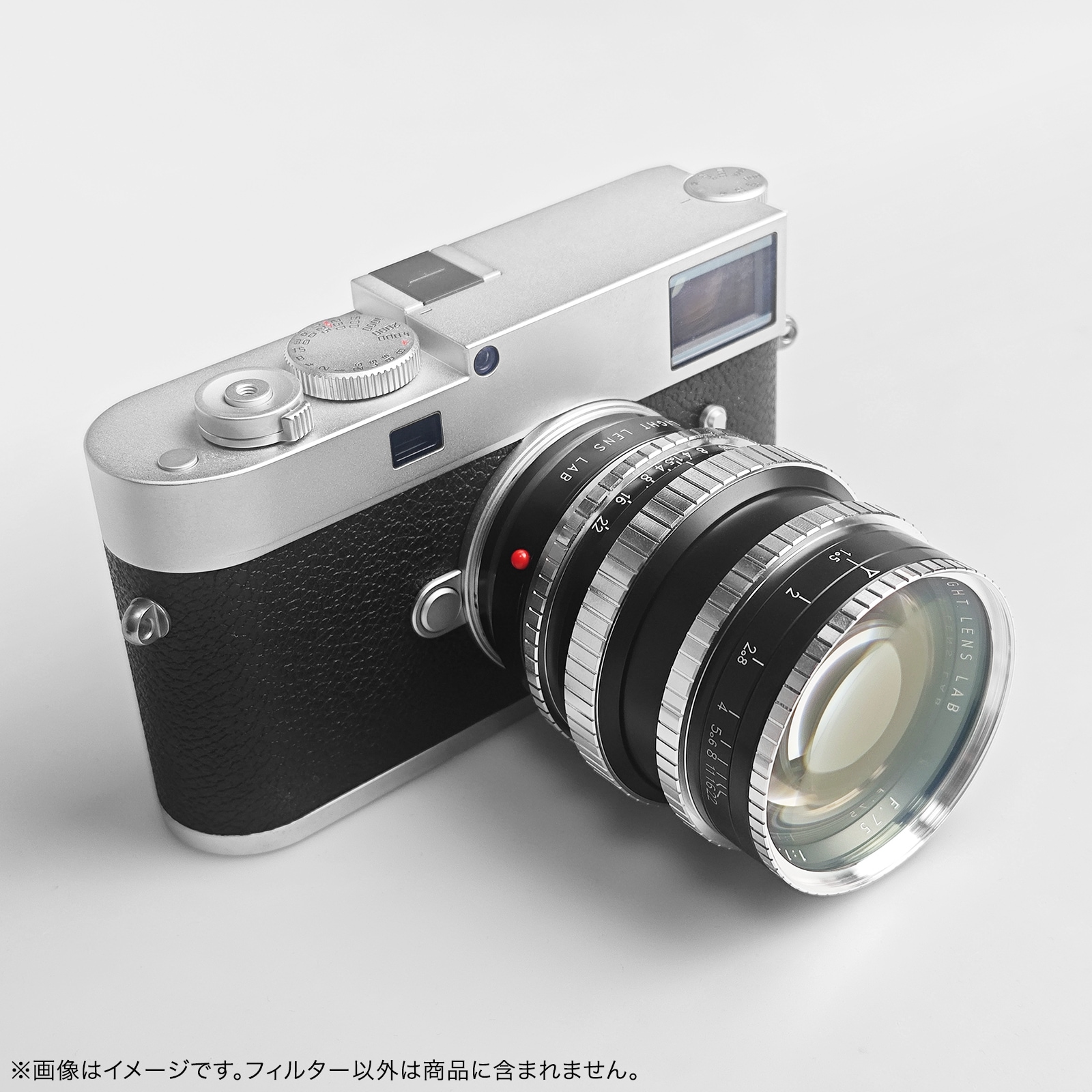 LIGHT LENS LAB E55 UV��󥺥ե��륿���֥���С���