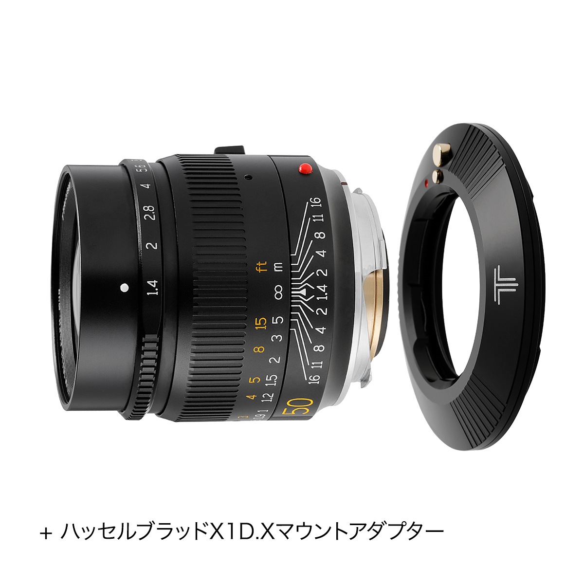 þ TTArtisan 50mm f/1.4 ASPH 饤Mޥ + ޥȥץ å