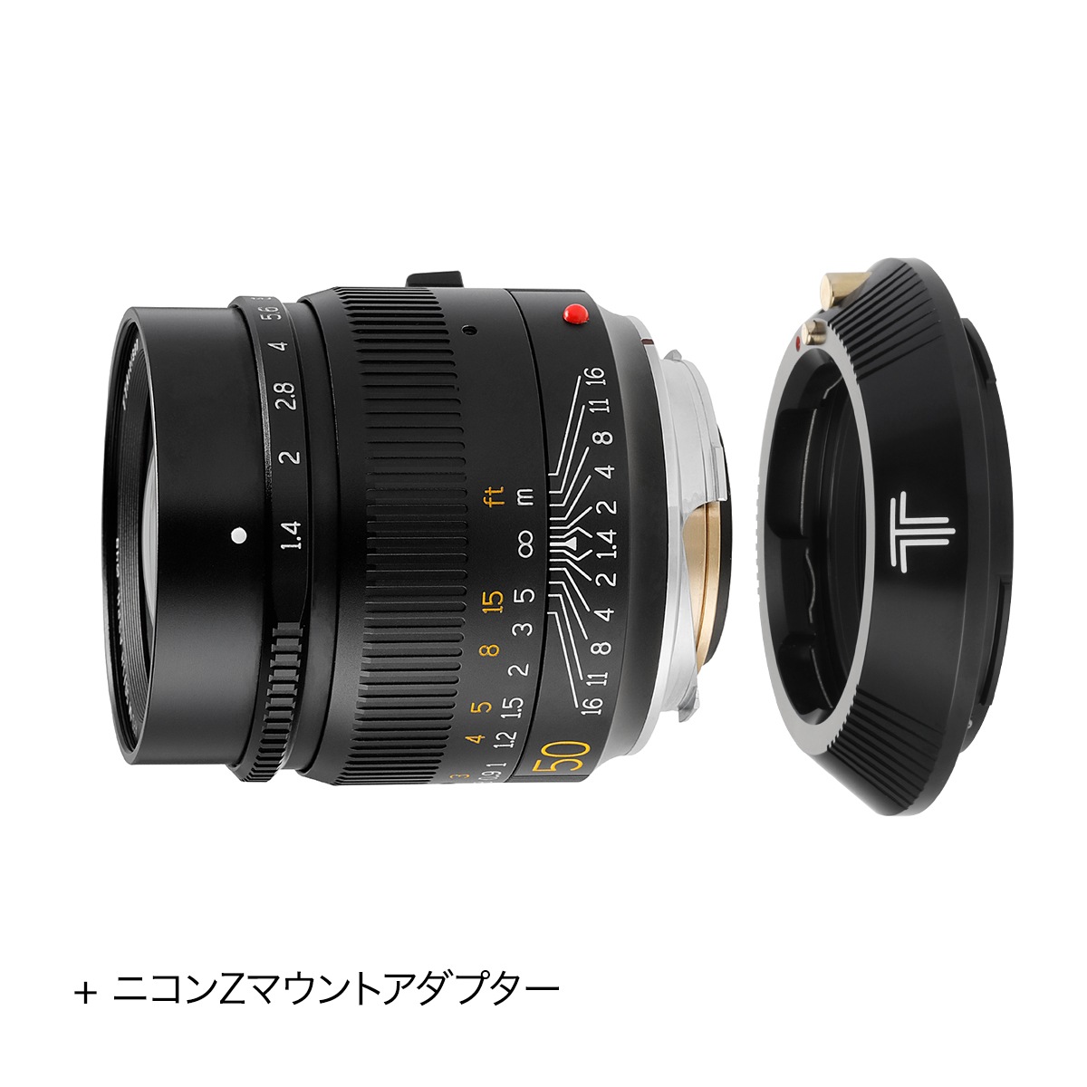 þ TTArtisan 50mm f/1.4 ASPH 饤Mޥ + ޥȥץ å