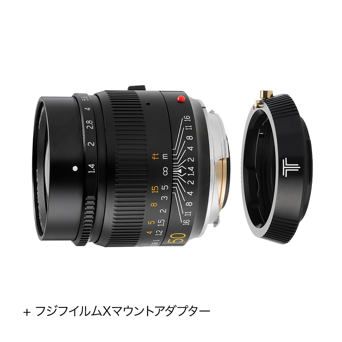 þ TTArtisan 50mm f/1.4 ASPH 饤Mޥ + ޥȥץ å