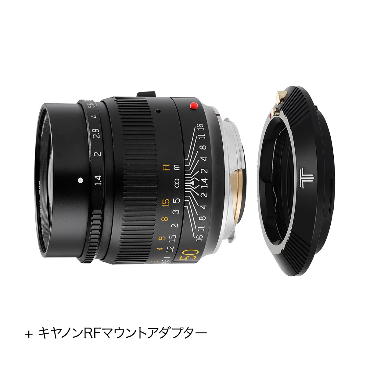 þ TTArtisan 50mm f/1.4 ASPH 饤Mޥ + ޥȥץ å