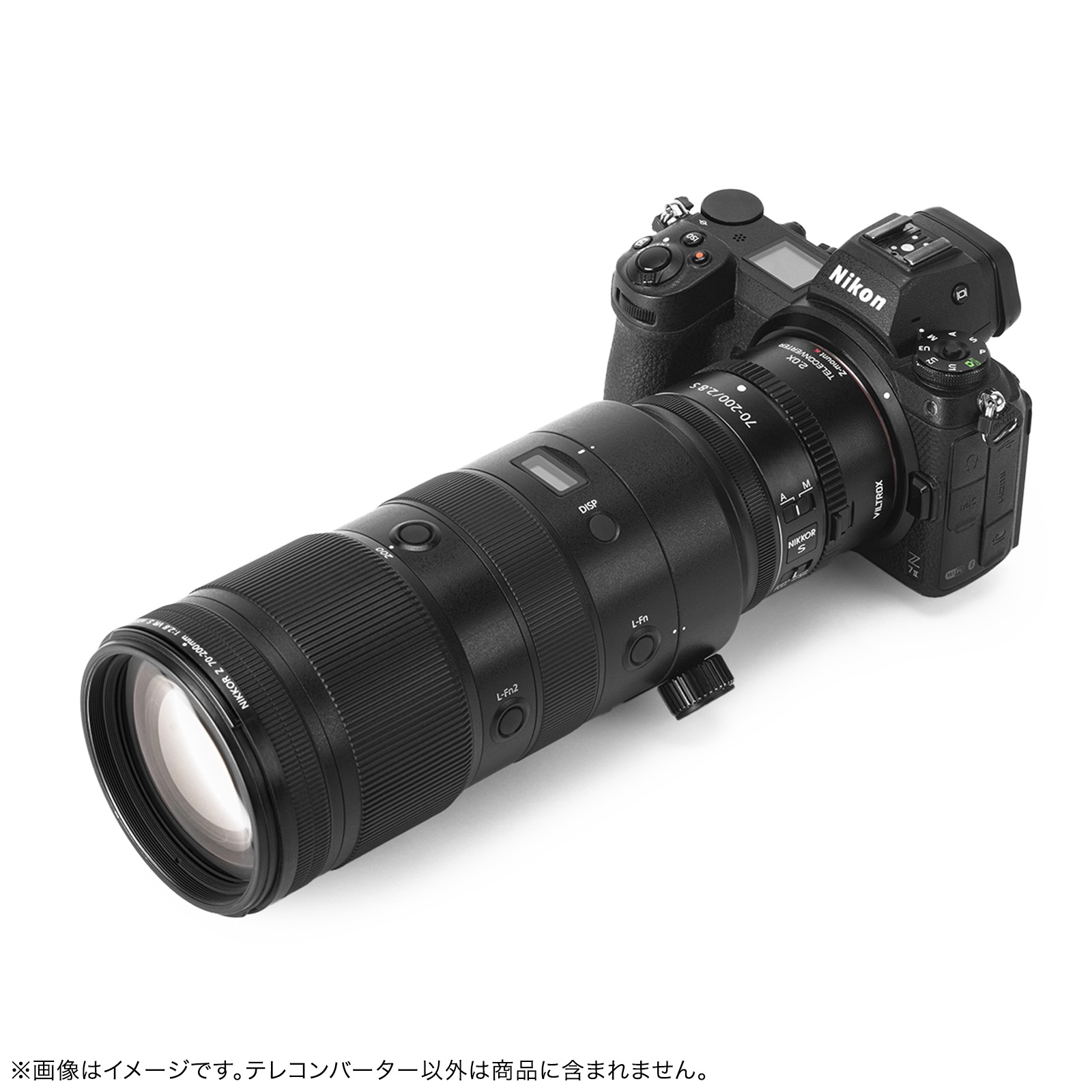 Viltrox TELECONVERTER 2.0x �ե륵�����б��ƥ쥳��С������֥��ˡ�E/�˥���Z��
