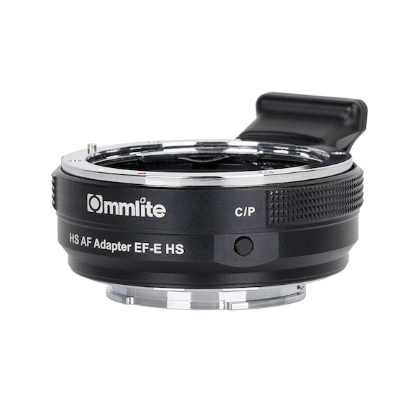 品質は非常に良い Commlite CM-EF-E HS 電子マウントアダプター（キヤノンEF その他