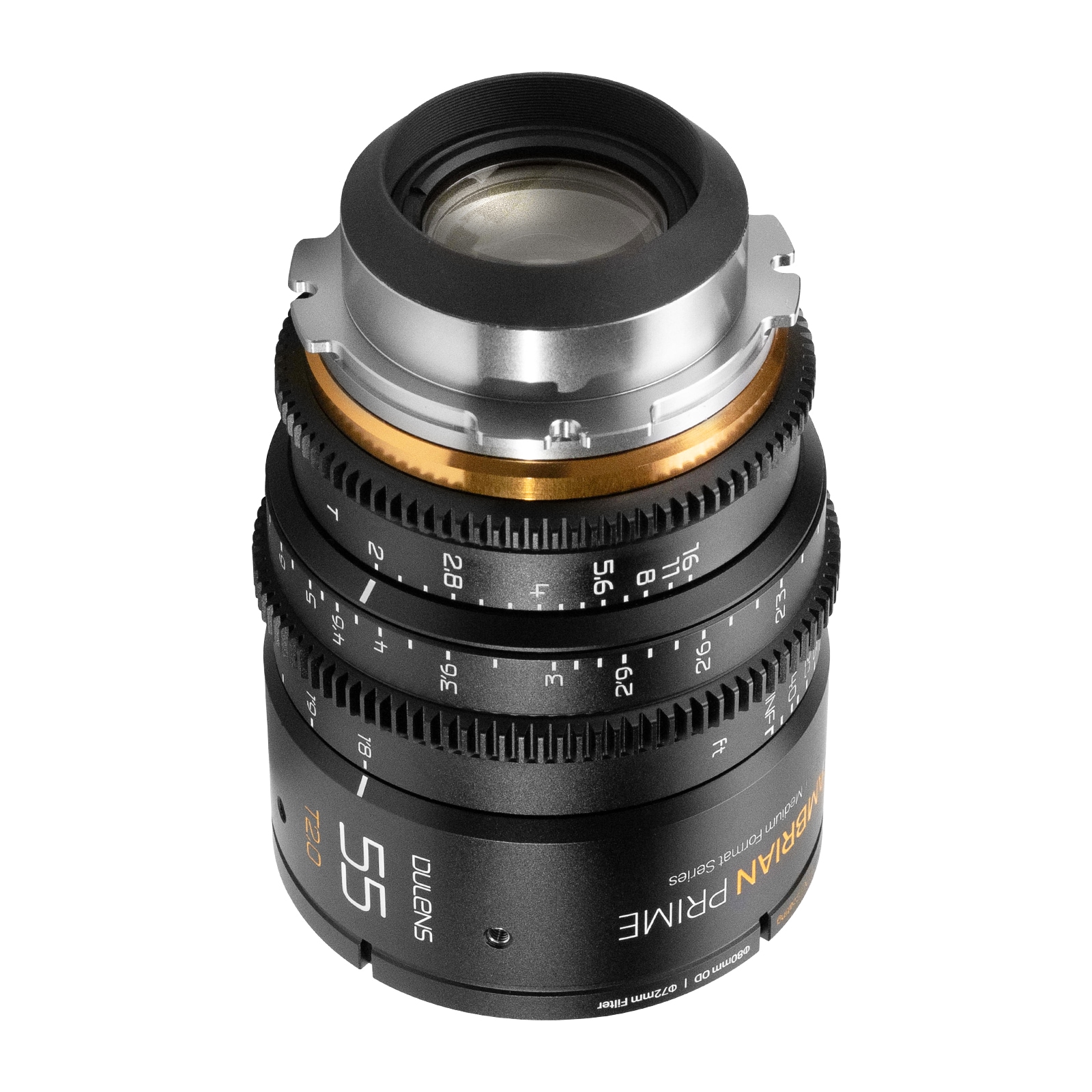 �Ƕ� DULENS APO Cambrian Prime 55mm T2.0 ���ͥޥ�� PL�ޥ����