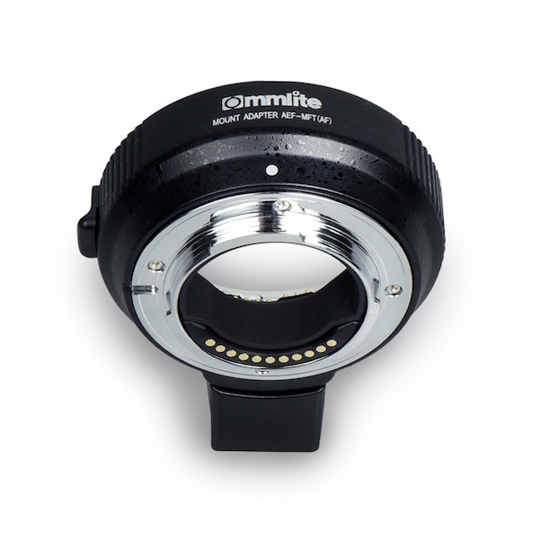 Commlite Cm Aef Mft 電子マウントアダプター キヤノンefマウントレンズ マイクロフォーサーズマウント変換 焦点 工房オンラインストア