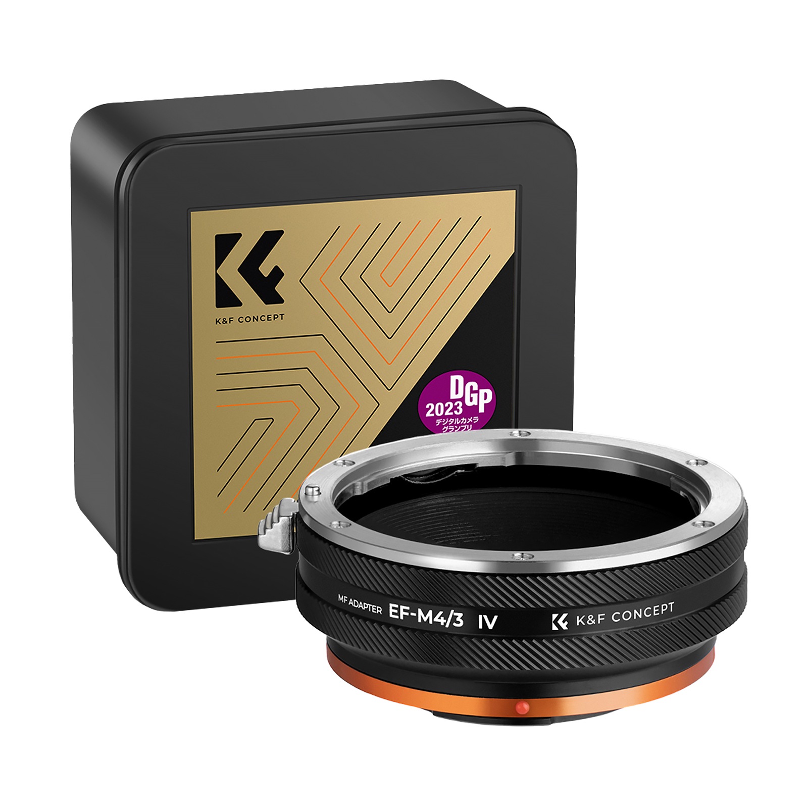 K&F Concept KF-EFM43.IVʥΥEFޥȥ  ޥեޥѴ˥ޥȥץ