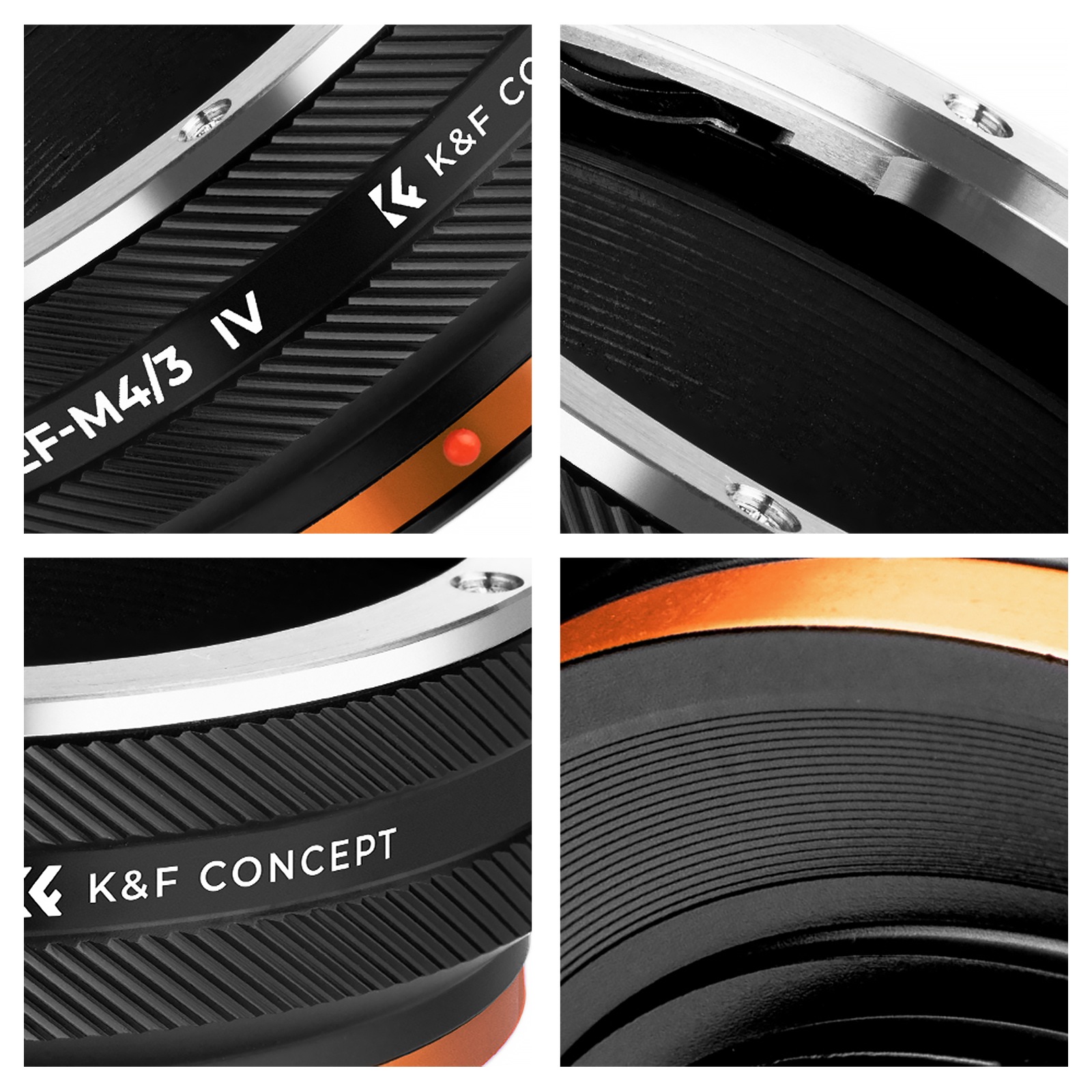 K&F Concept KF-EFM43.IVʥΥEFޥȥ  ޥեޥѴ˥ޥȥץ